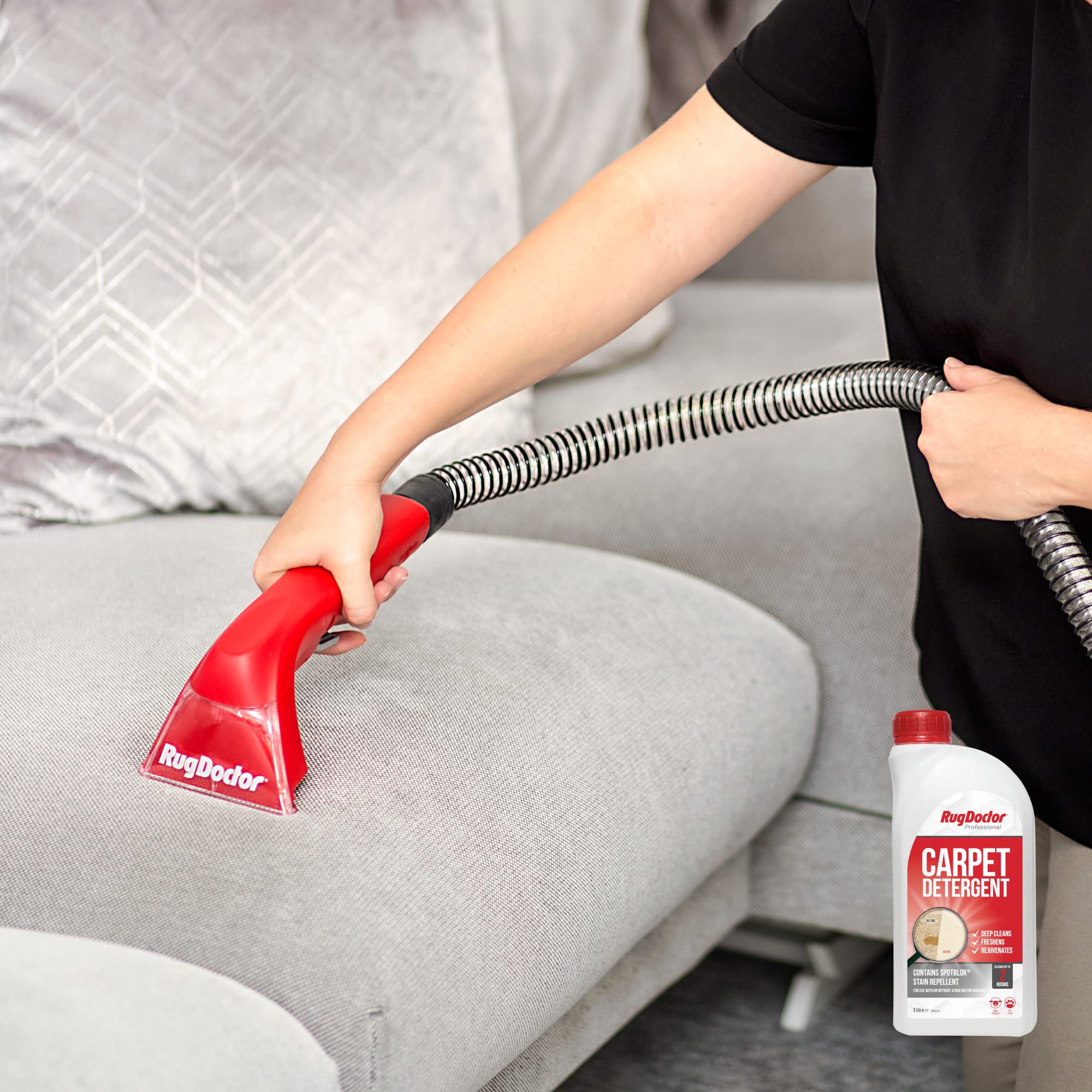 Rug Doctor - Carpet Detergent with SpotBlok Stain Repellent, 1 Litre 6