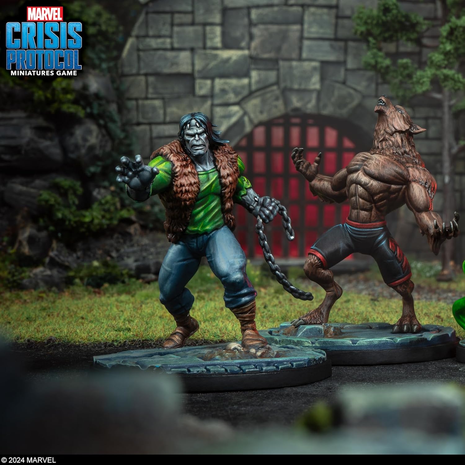 Atomic Mass Games Marvel: Crisis Protocol Tomb of Dracula-Charakterpaket 5