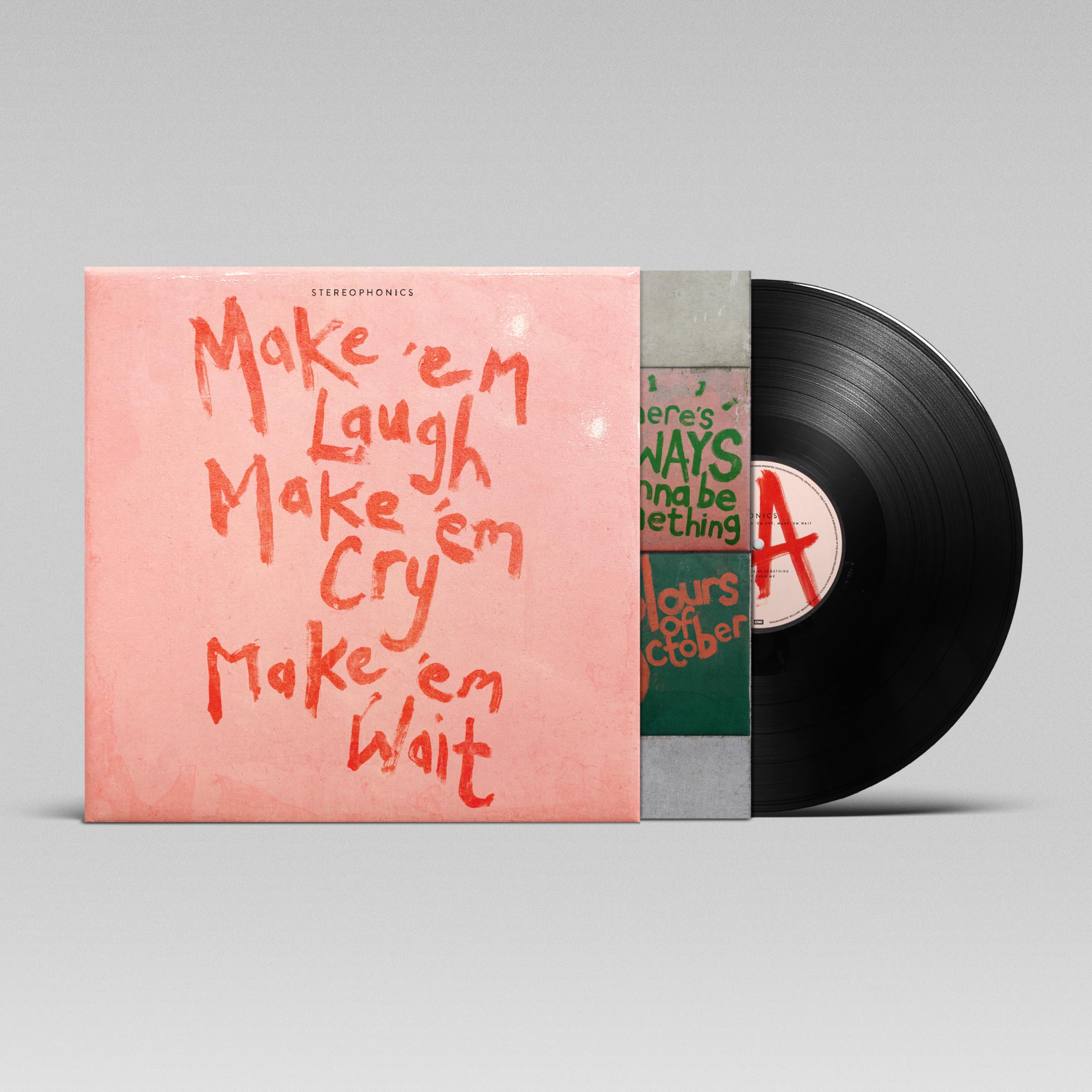 Stereophonics - Make 'em Laugh, Make 'em Cry, Make 'em Wait [VINYL] 3