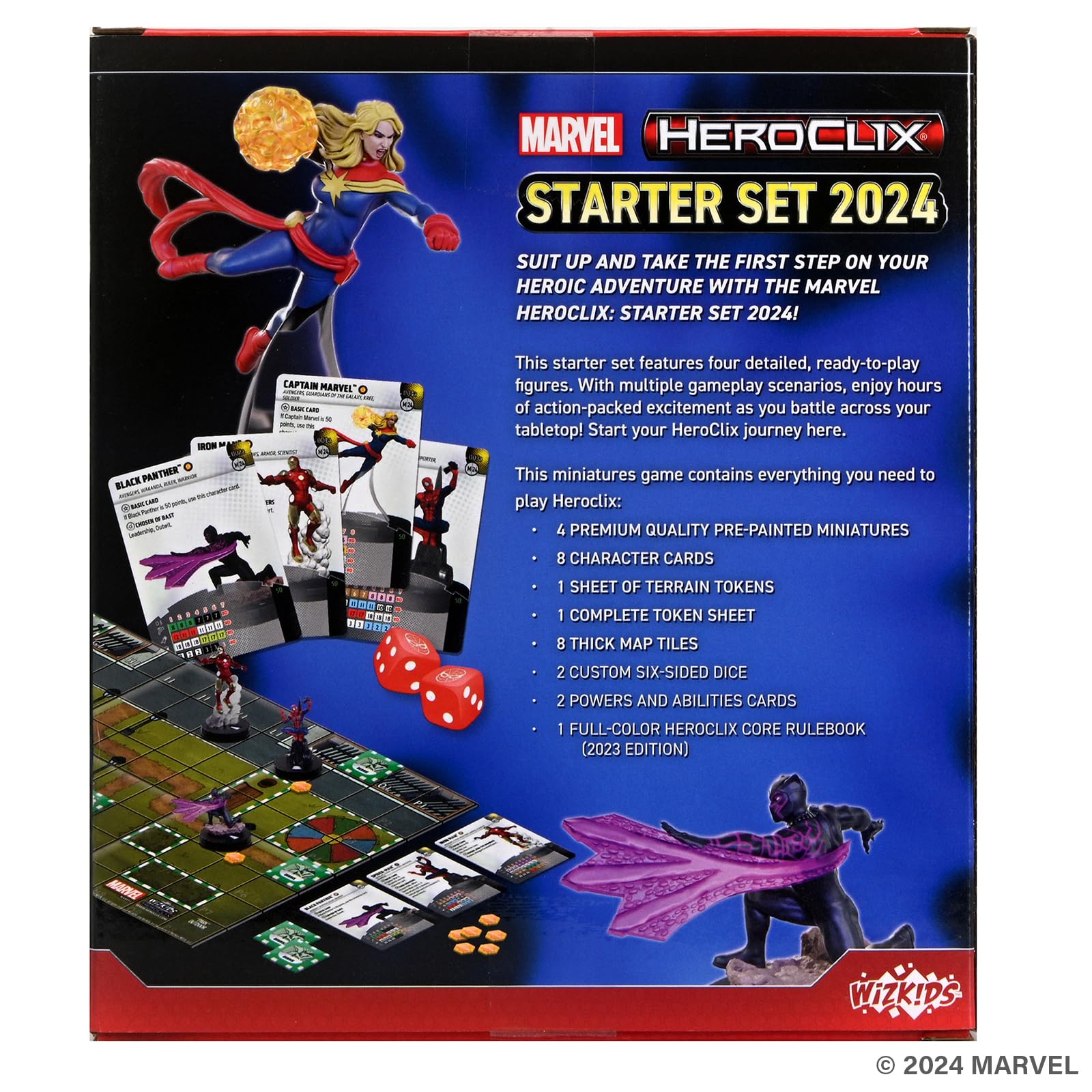 Wizkids Marvel HeroClix: Starter Set 2024 7