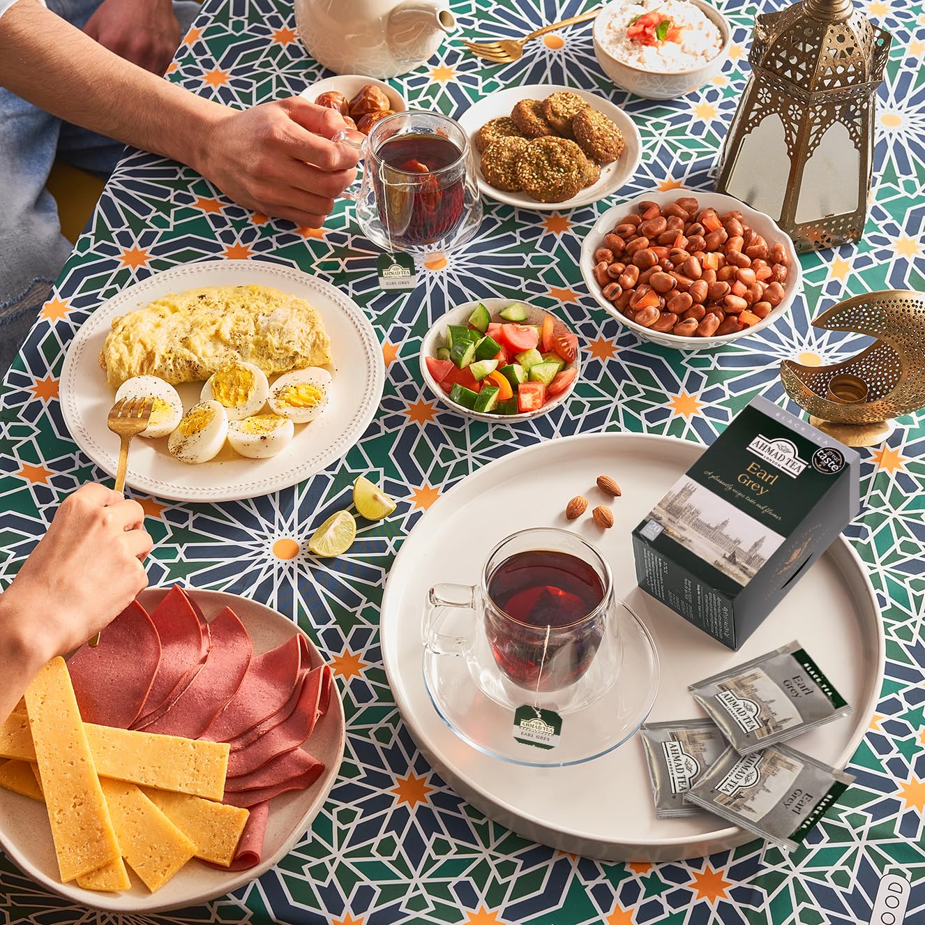 Ahmad Tea - Earl Grey Black Tea (20 Teabag Sachets) 8