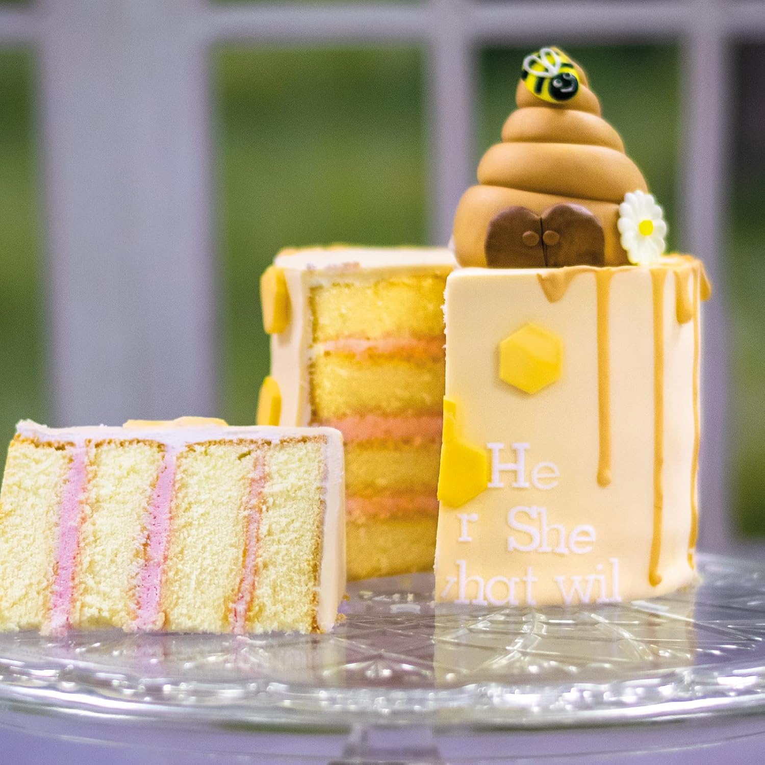 Colour Splash - Sonnenblumengelbes Lebensmittelfarbgel 6