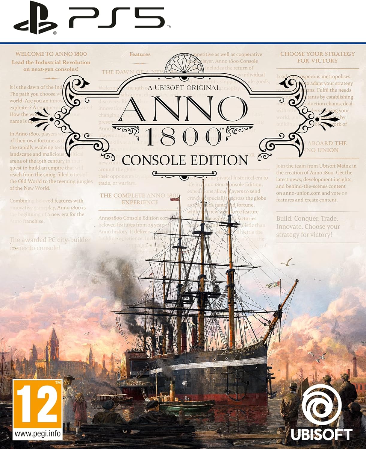 ANNO 1800 Console Edition - PS5