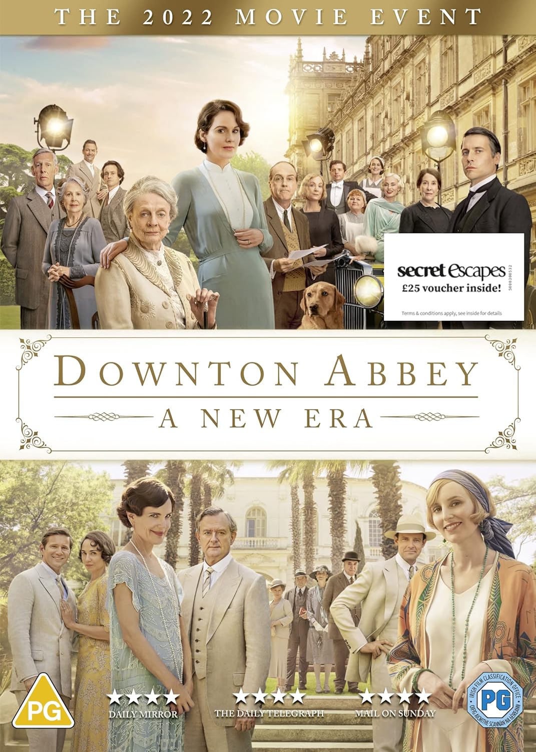Downton Abbey: A New Era [DVD] [2022]