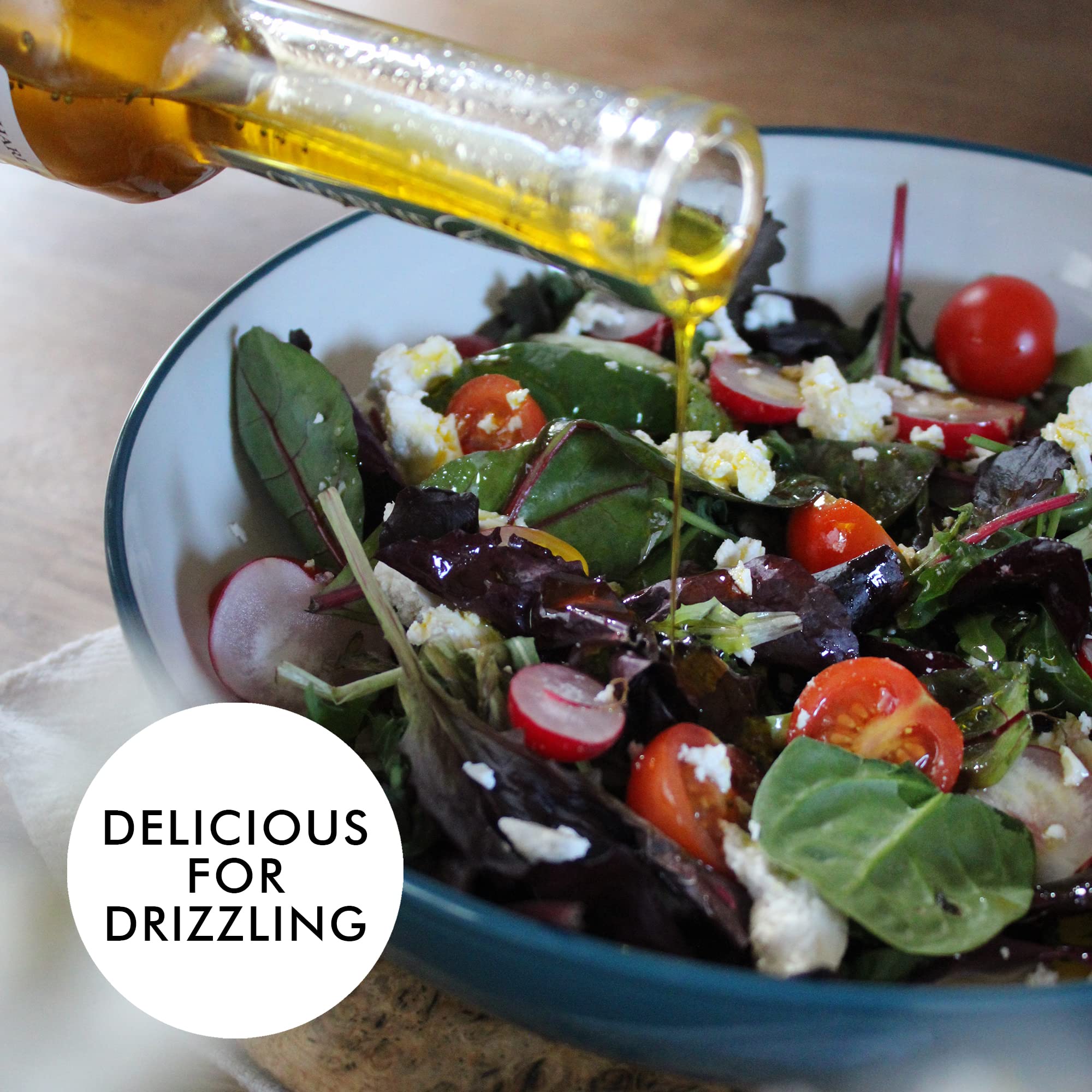 Charlie & Ivy's - Garlic, Oregano & Balsamic Bread Dipper 200ml 5