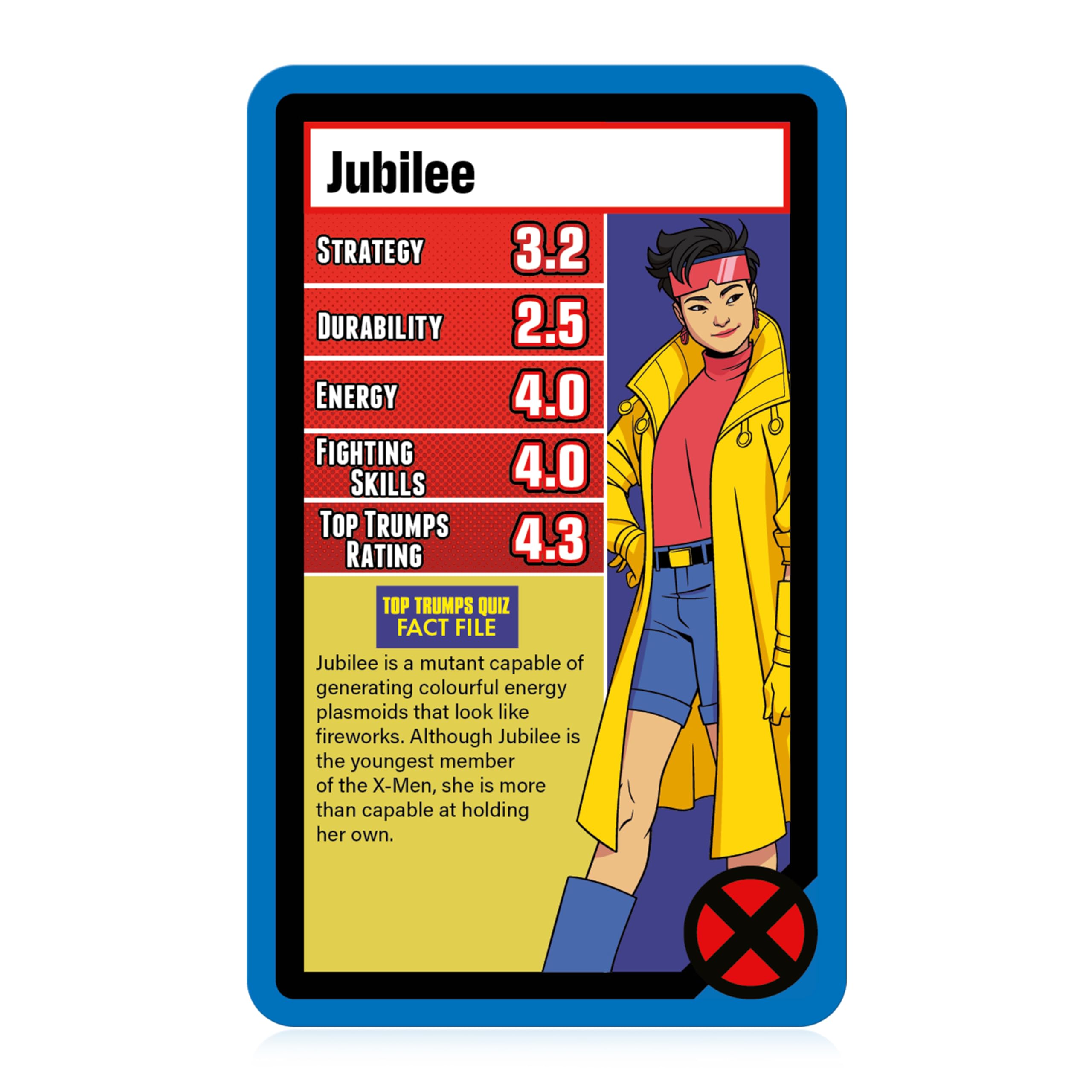 Top Trumps X-Men 97 Limited Edition Card Game | Entertaining & Educational | Multi-coloured 9