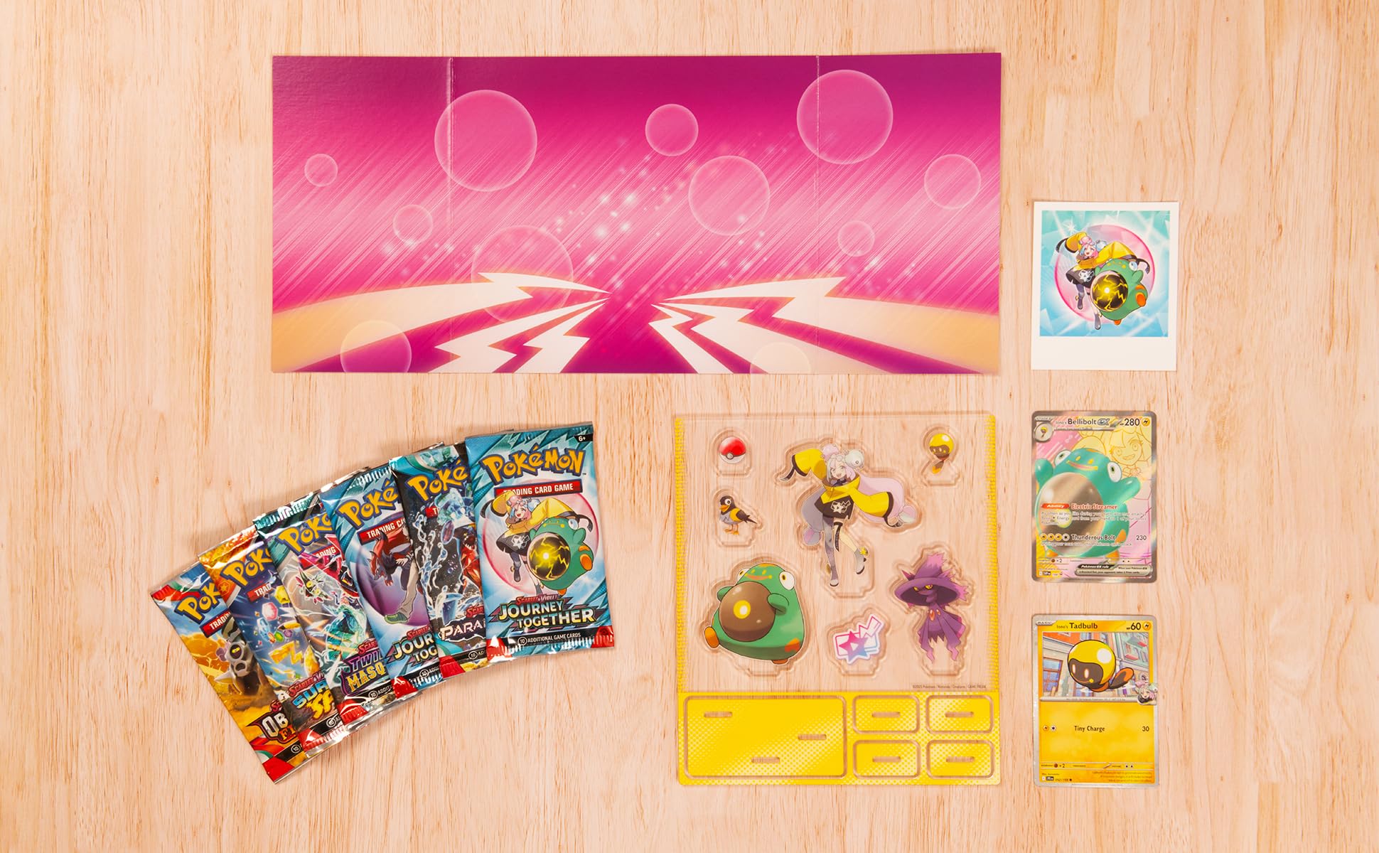 Pokémon TCG Iono’s Bellibolt ex Premium Collection 6