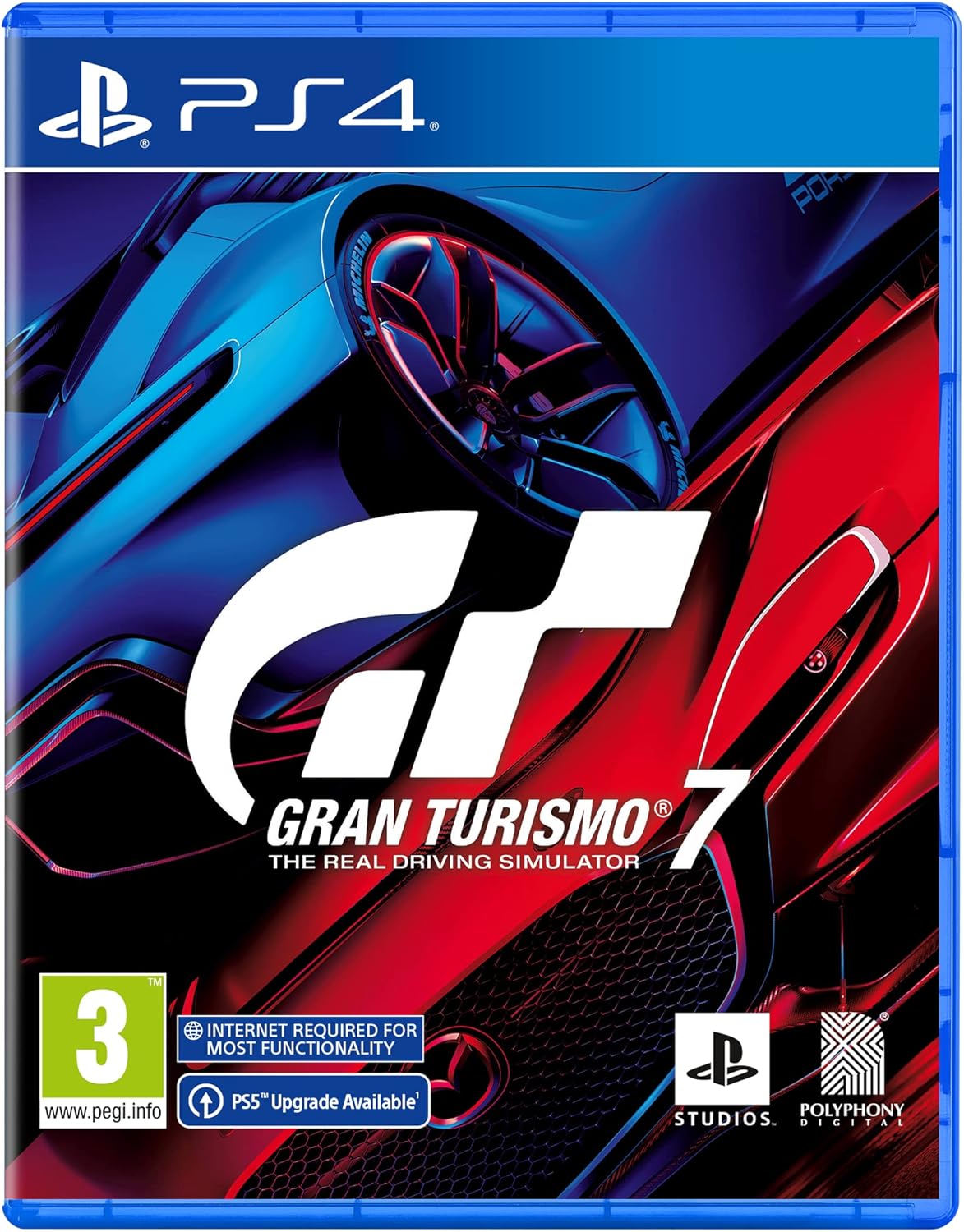 PlayStation - Gran Turismo 7 Game (PS4)