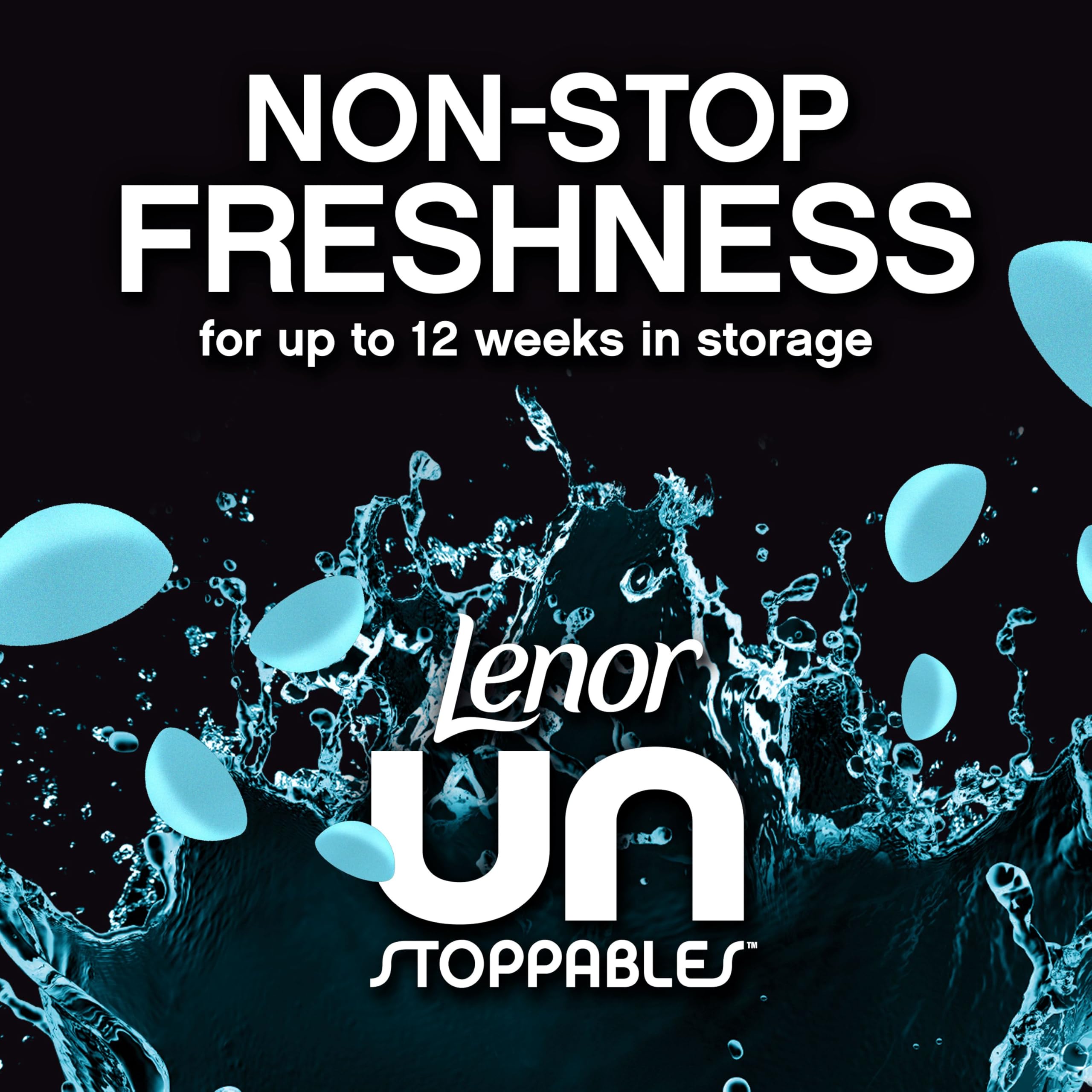Lenor Unstoppables Fresh Scent Booster Beads (495g) 3