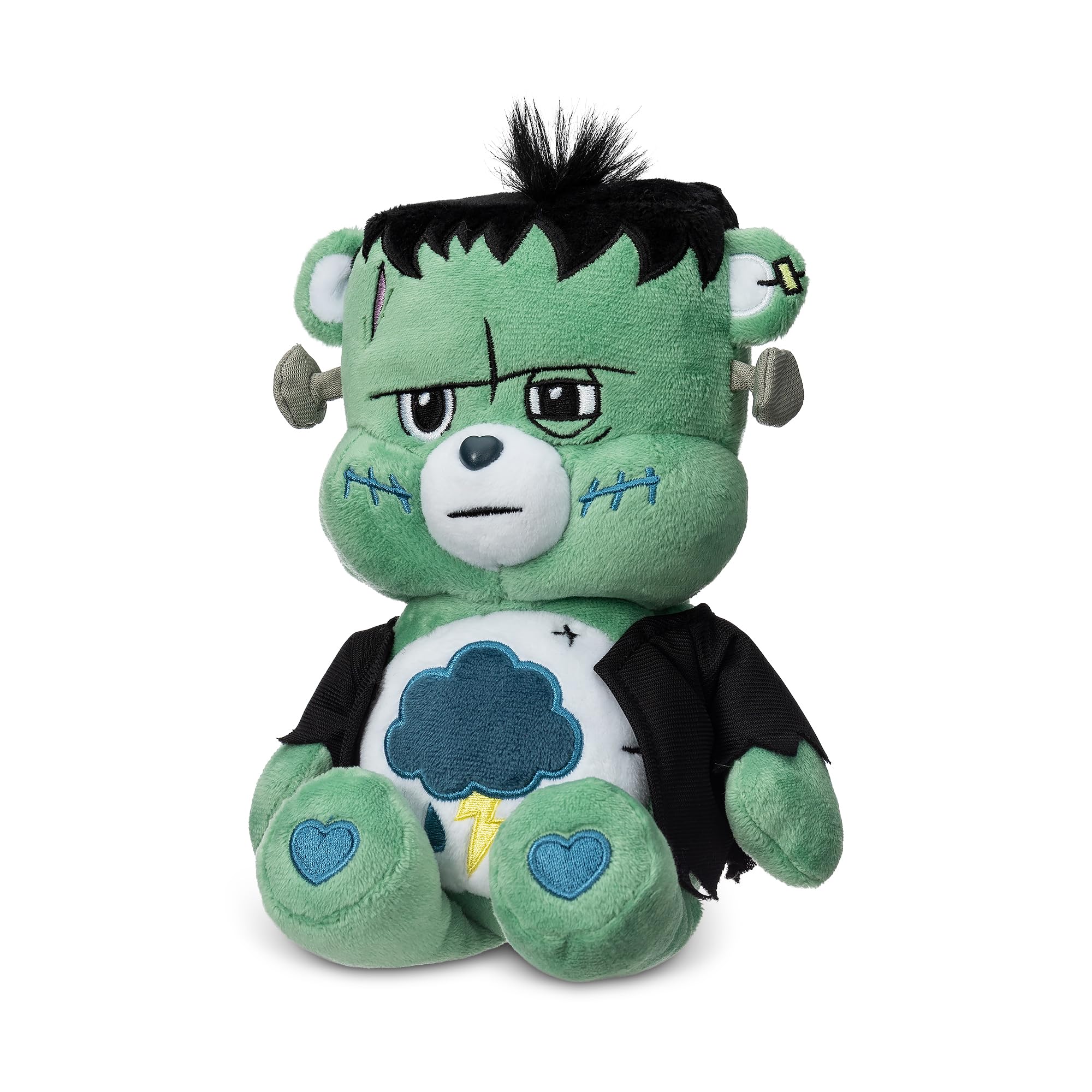 Care Bears Universal Monsters Grumpy Bear as Frankenstein - 22cm Plush Toy for Kids 4+ 3