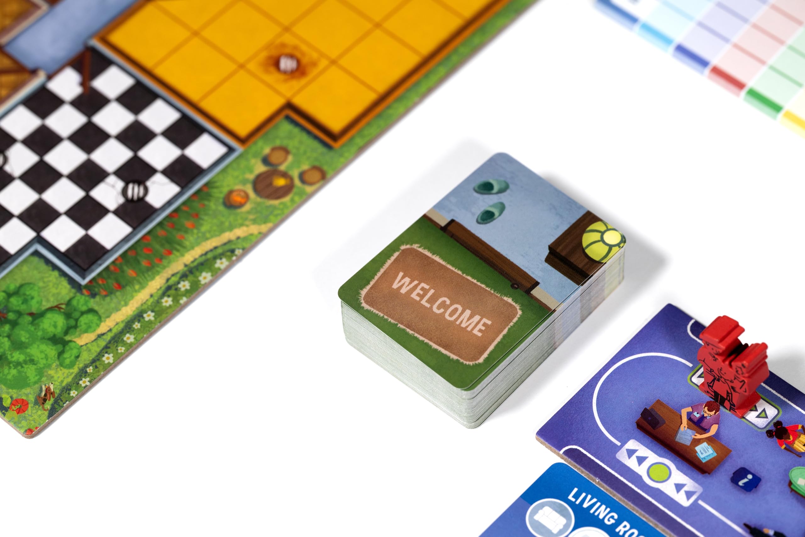 Alley Cat Games Happy Home Strategy Home Decoration Polyomino Game 14