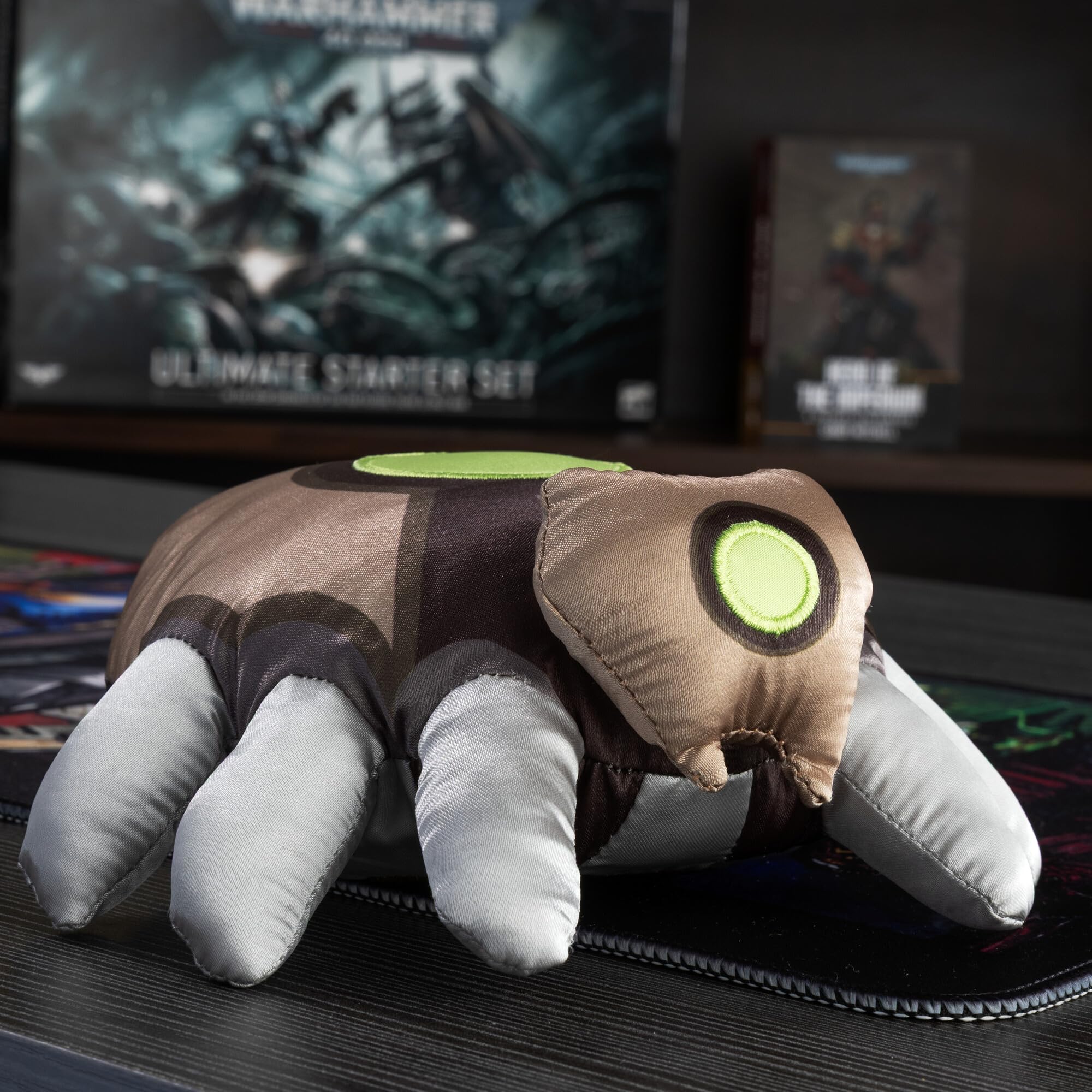 TOMY Warhammer 40,000 Necron Scarab Plush Toy | Officially Licensed | Ages 12+ 7