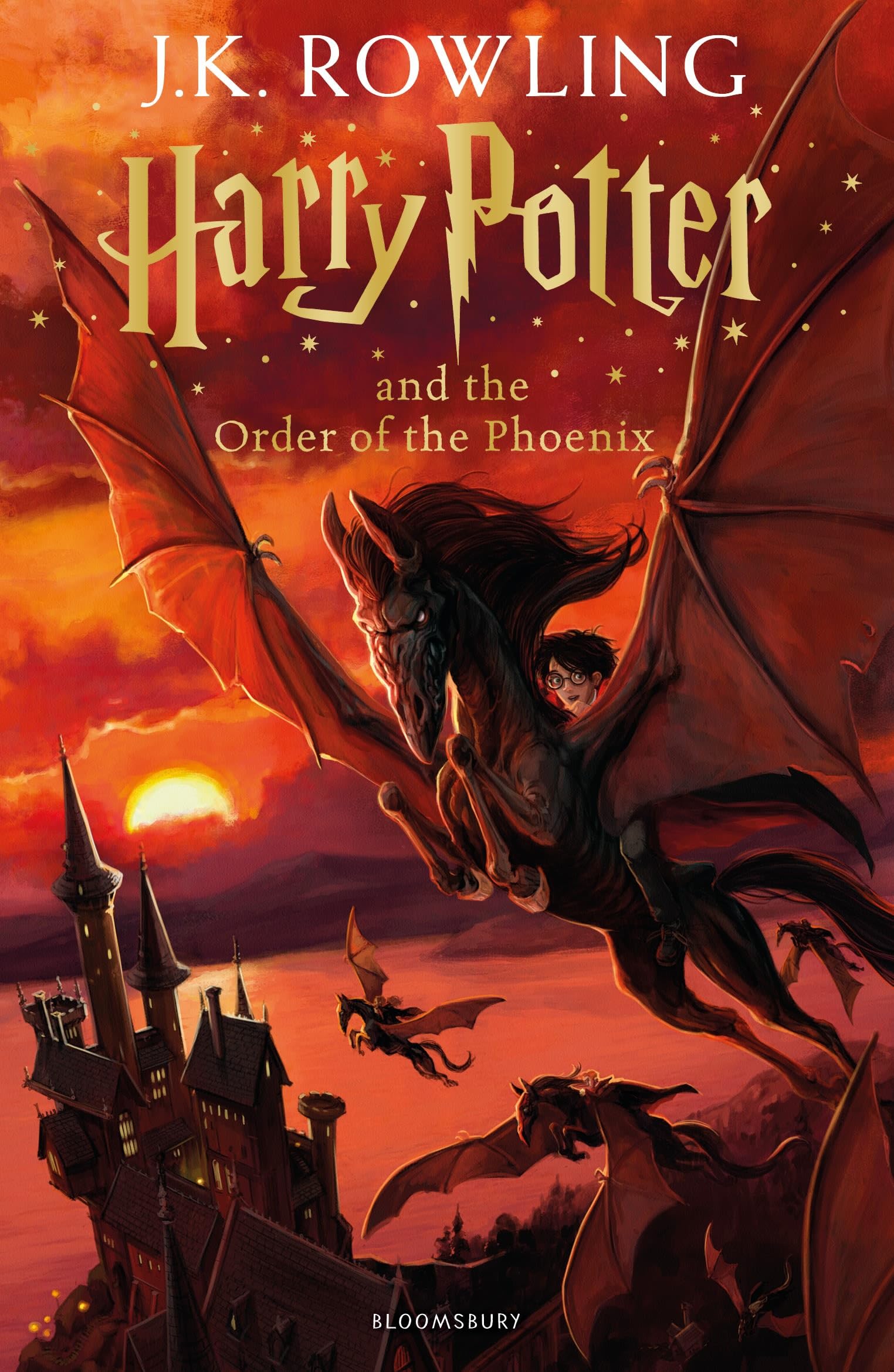 Bloomsbury Harry Potter and the Order of the Phoenix (Harry Potter, 5) Paperback | 816 Pages | English 1
