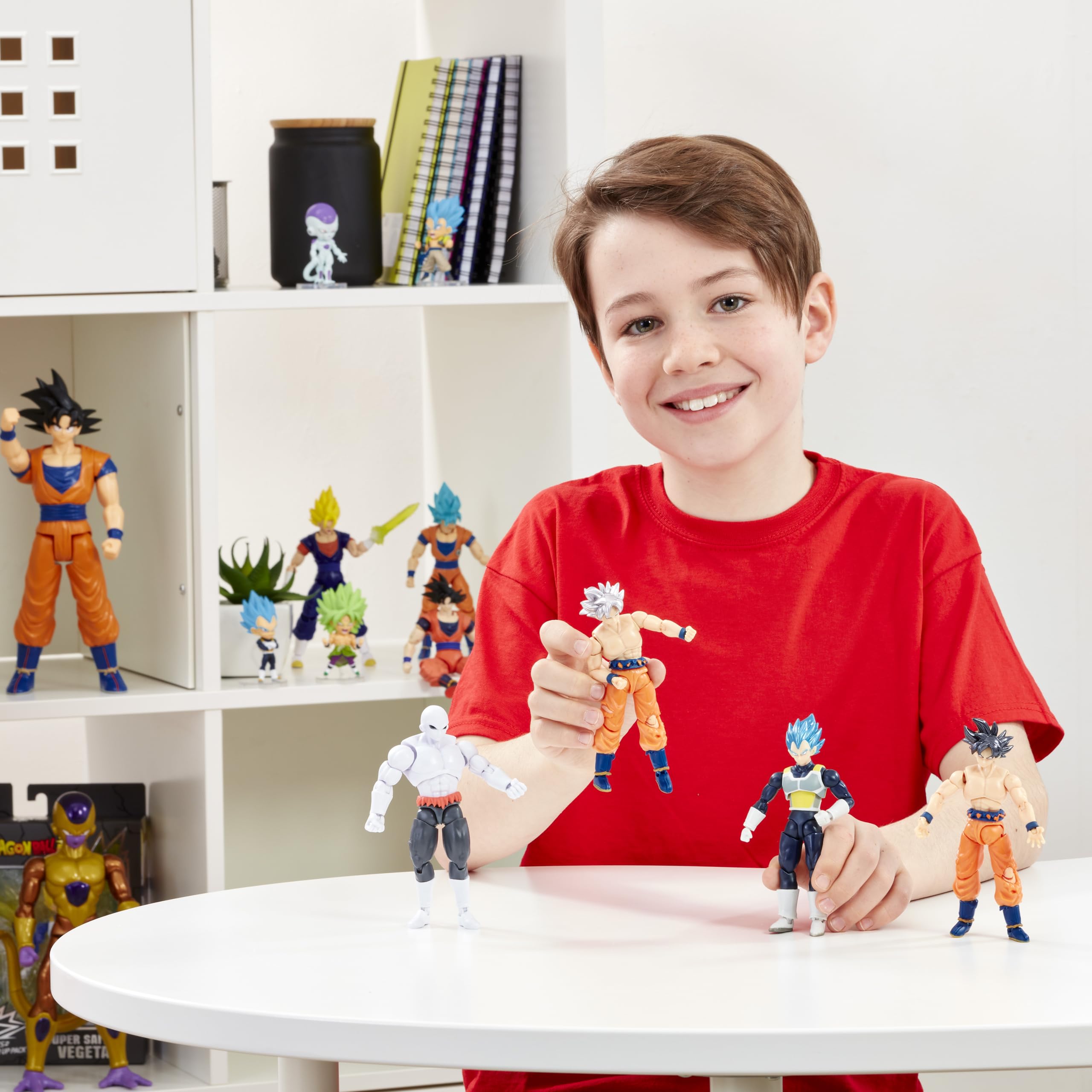 Dragon Ball Super Evolve Jiren 12.5cm Action Figure - Bandai Collectible, Model 36275 8