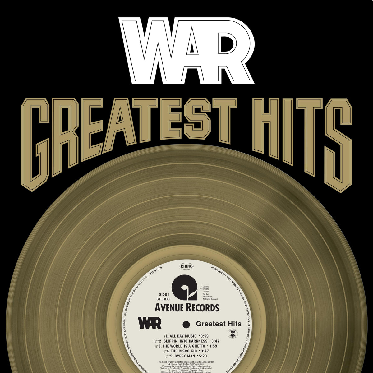 WAR - Greatest Hits [CD]