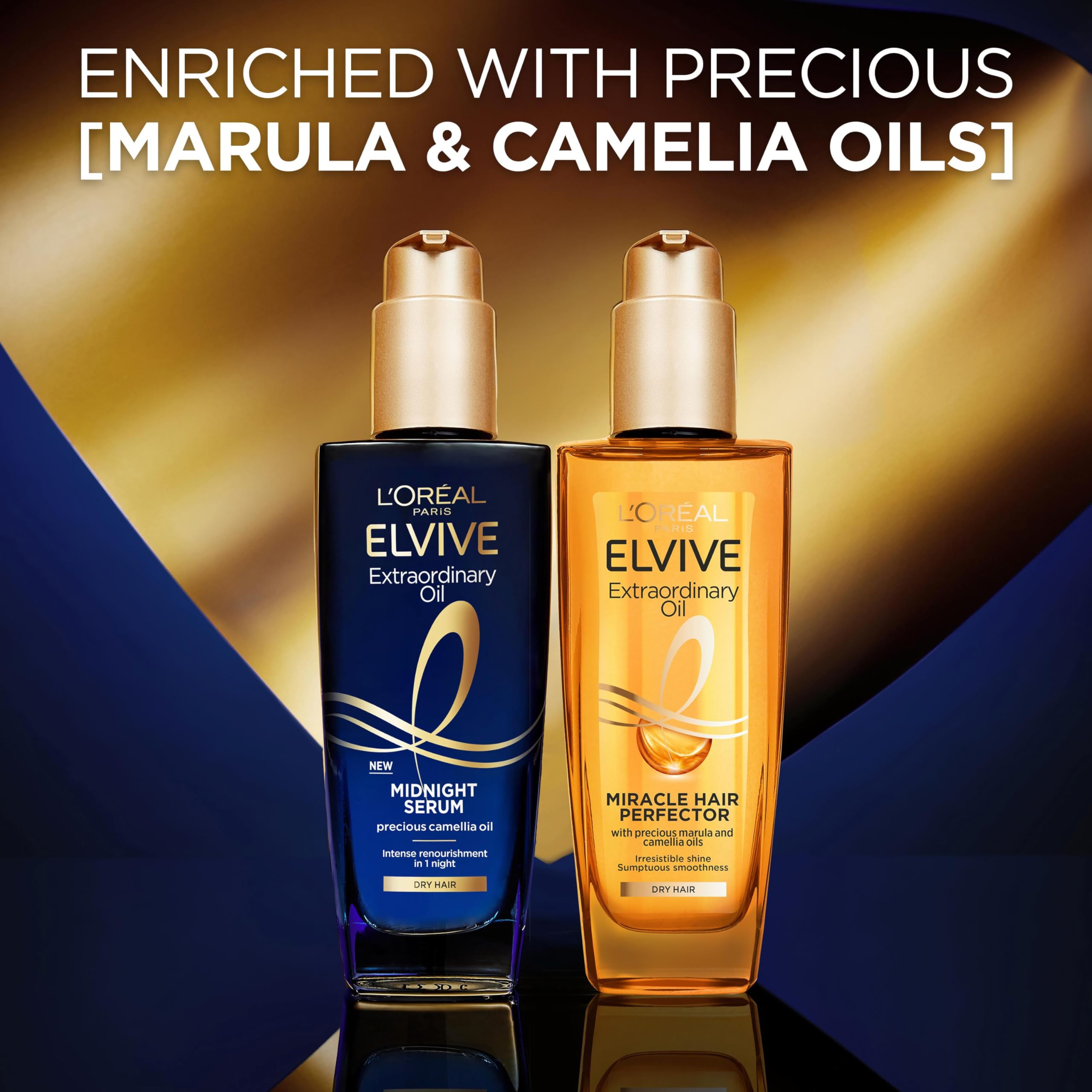 L'Oréal Paris Elvive Extraordinary Oil Nourished Hair Treatment Set (2 x 100ml) 4