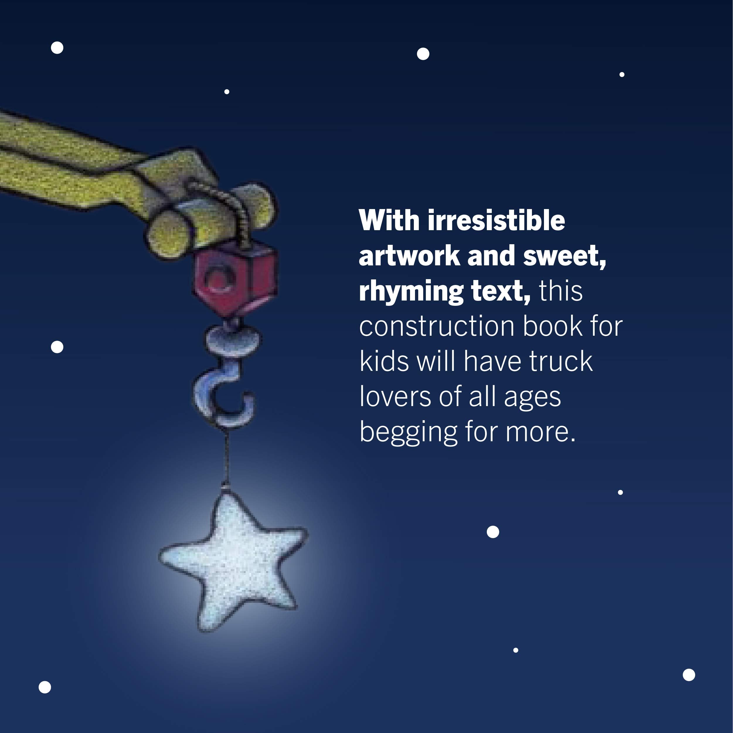 Chronicle Books Goodnight, Goodnight Construction Site - Board Book for Toddlers | Picture Book 4