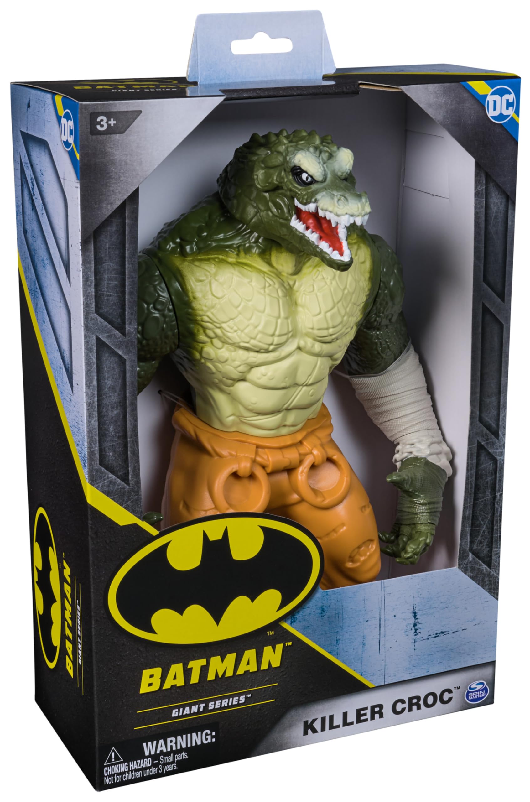 DC Giant Series Killer Croc Action Figure - 30 cm, 11 Points of Articulation 9