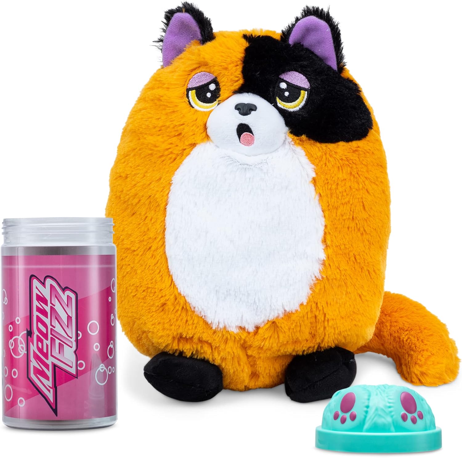 Misfittens Cats Wave 1 - Collectible Surprise Plush Stuffed Animals for Kids 3+ 7