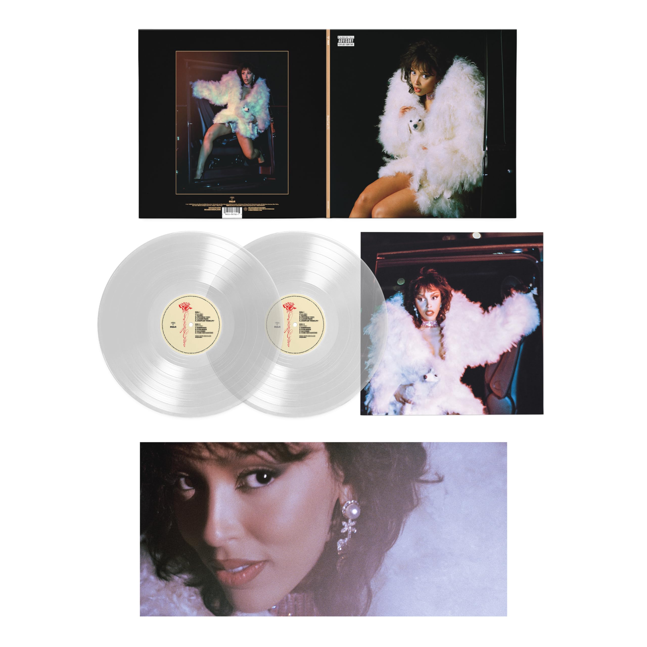 Vie - Vie (Amazon Exclusive Ultra Clear Vinyl) [VINYL]