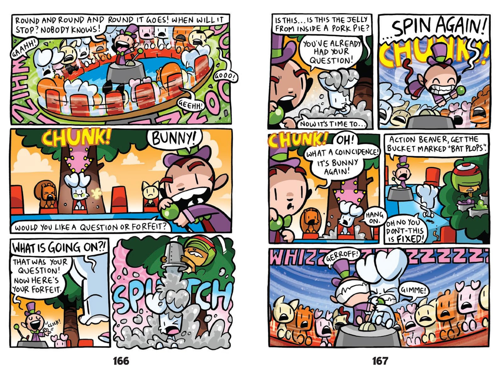 Bunny vs Monkey: Machine Mayhem by Jamie Smart | Fantasy Comic Book 3