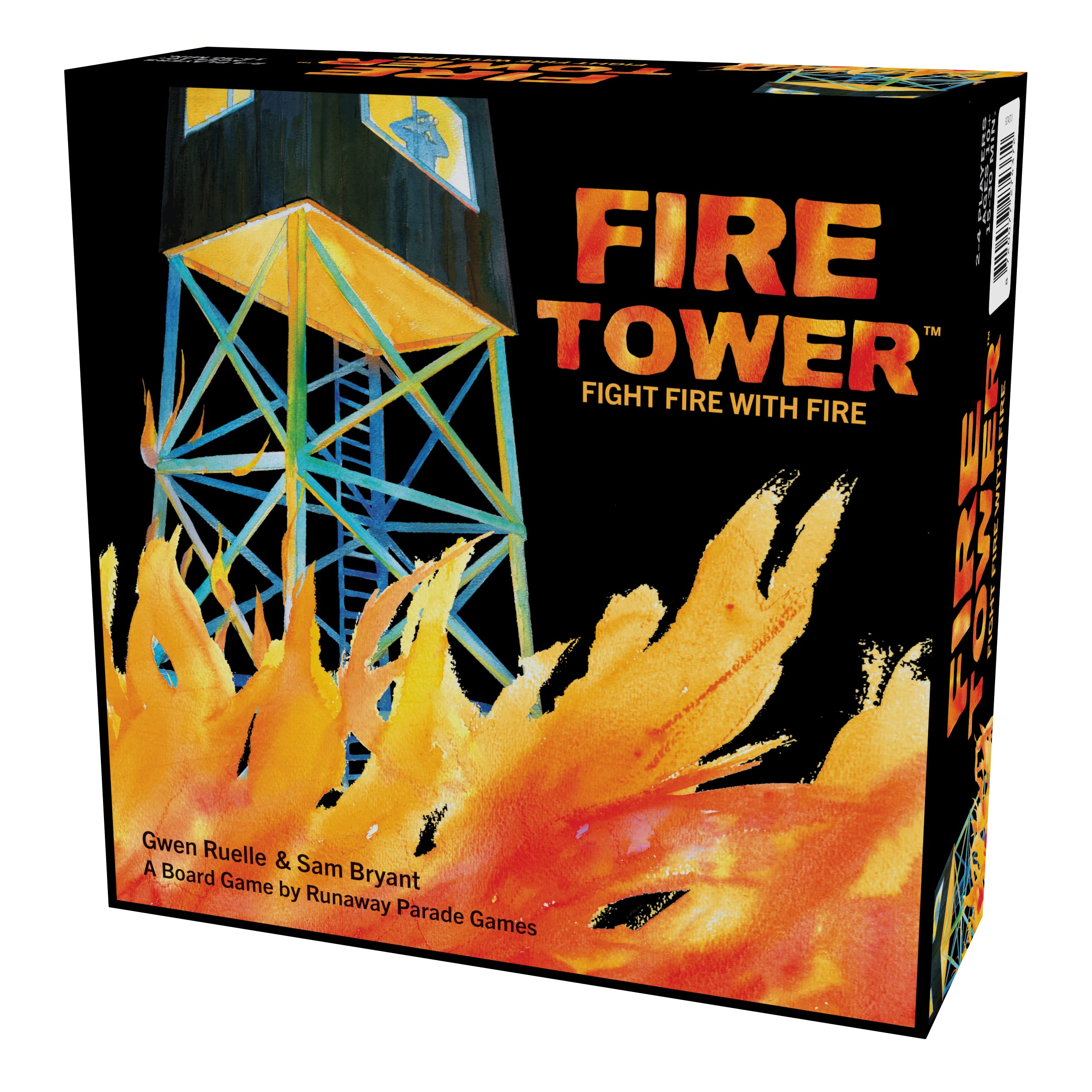 Goliath Games Fire Tower: Fight Fire with Fire Strategy Board Game 4