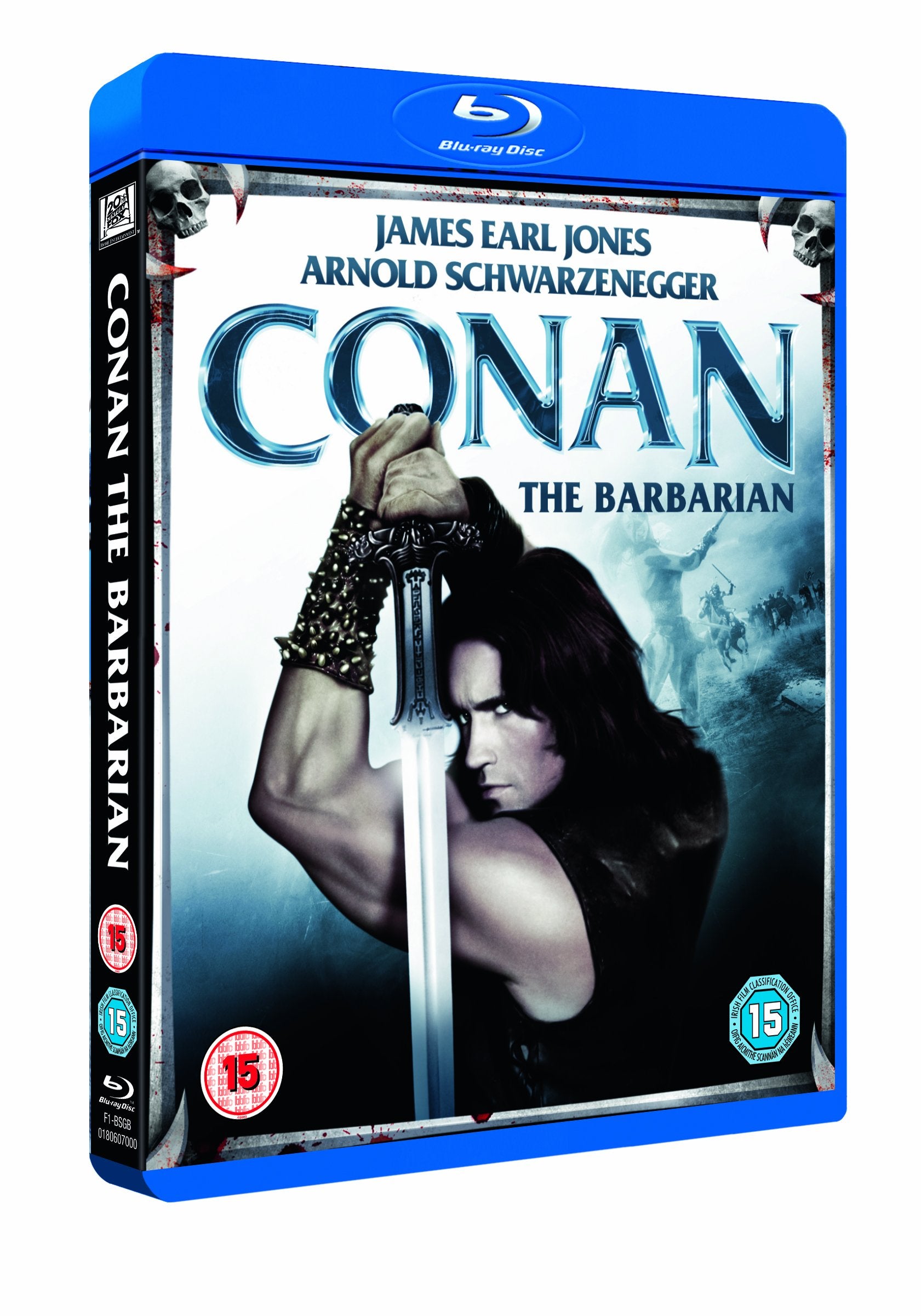 Conan The Barbarian [Blu-ray]