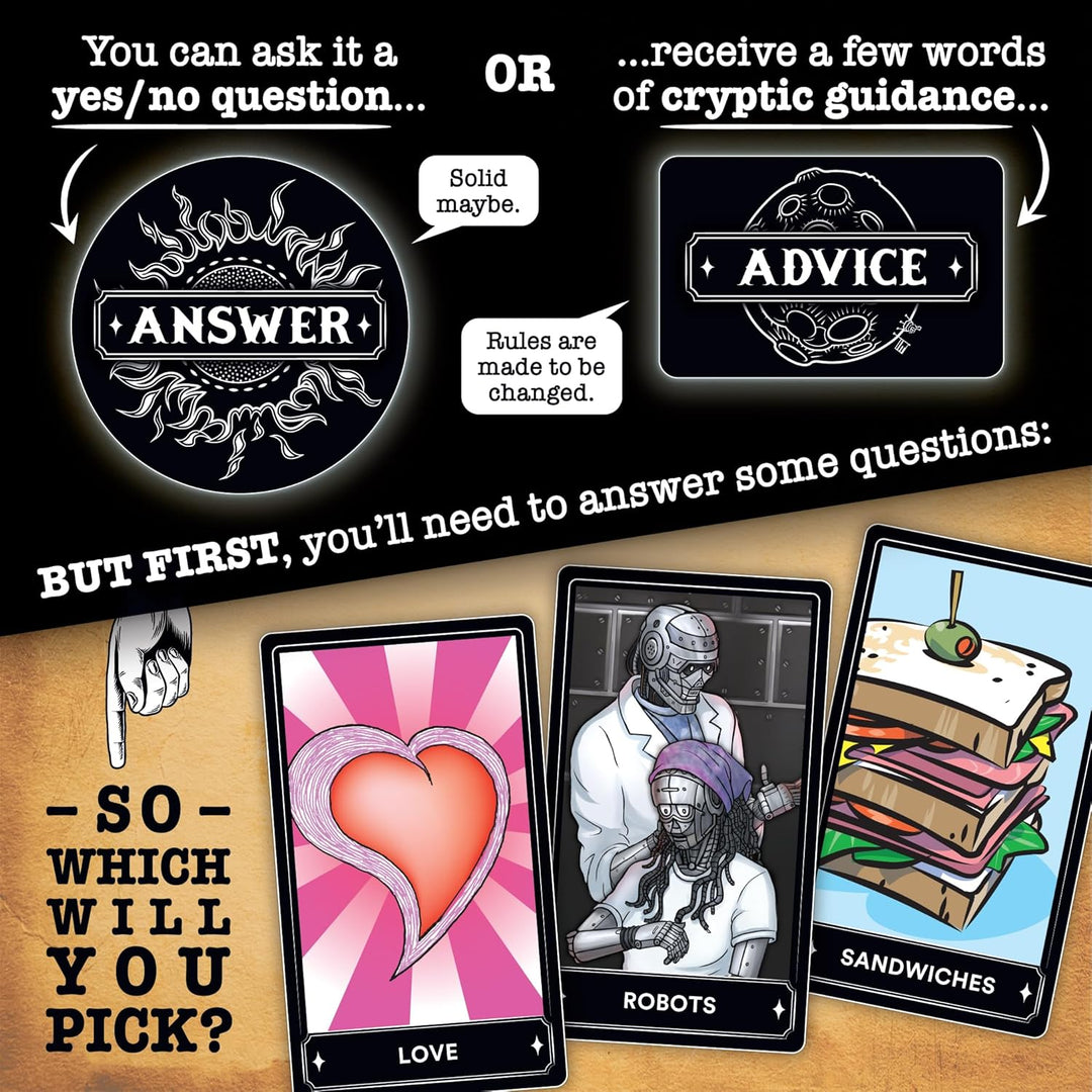 Looney Oracle - Fun Decision-Making Game for Ages 8+