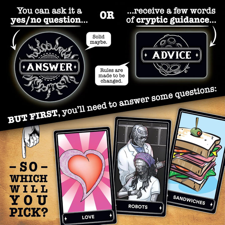 Looney Oracle - Fun Decision-Making Game for Ages 8+