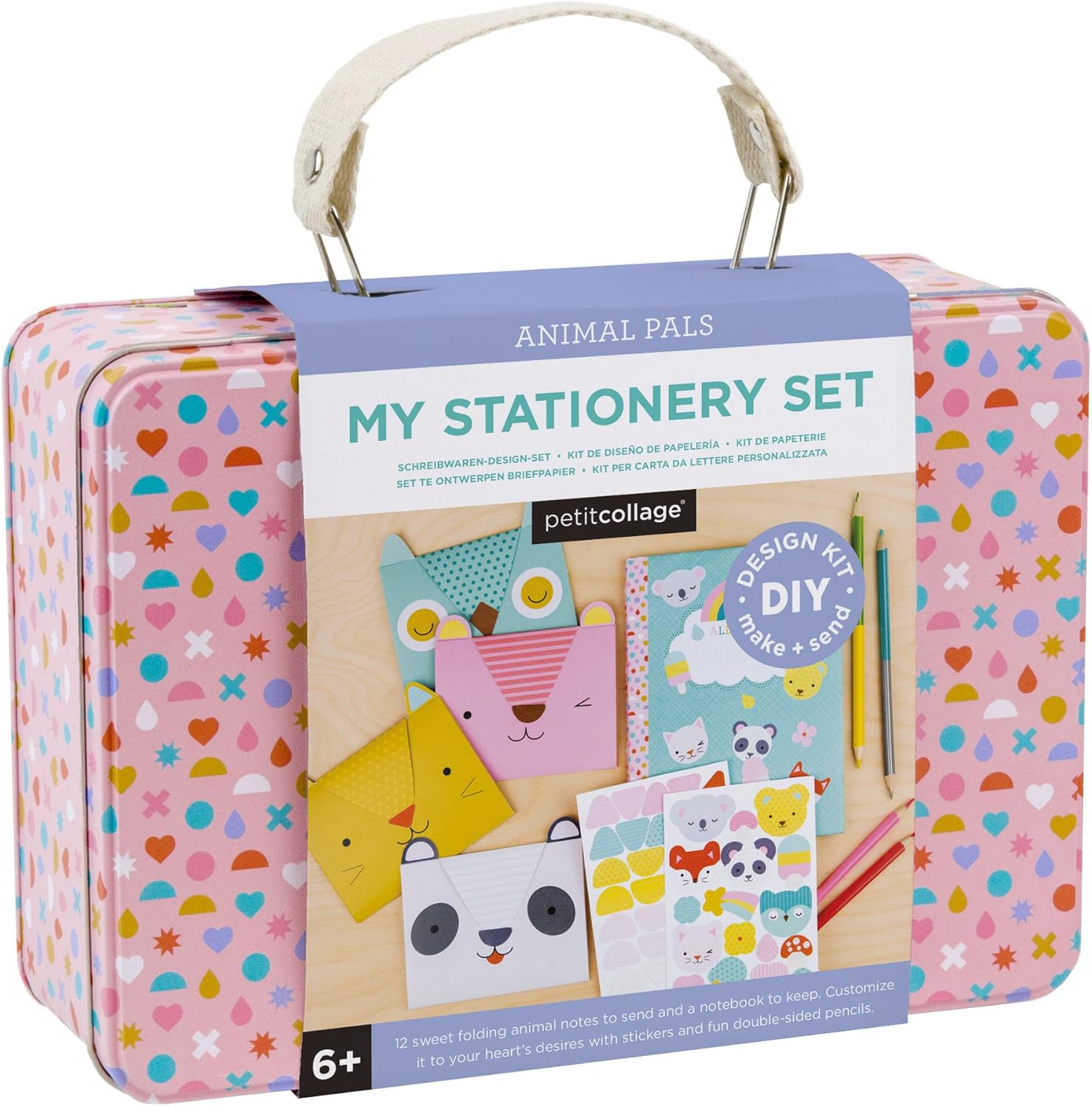 Petit Collage DIY Kit - My Stationery Set