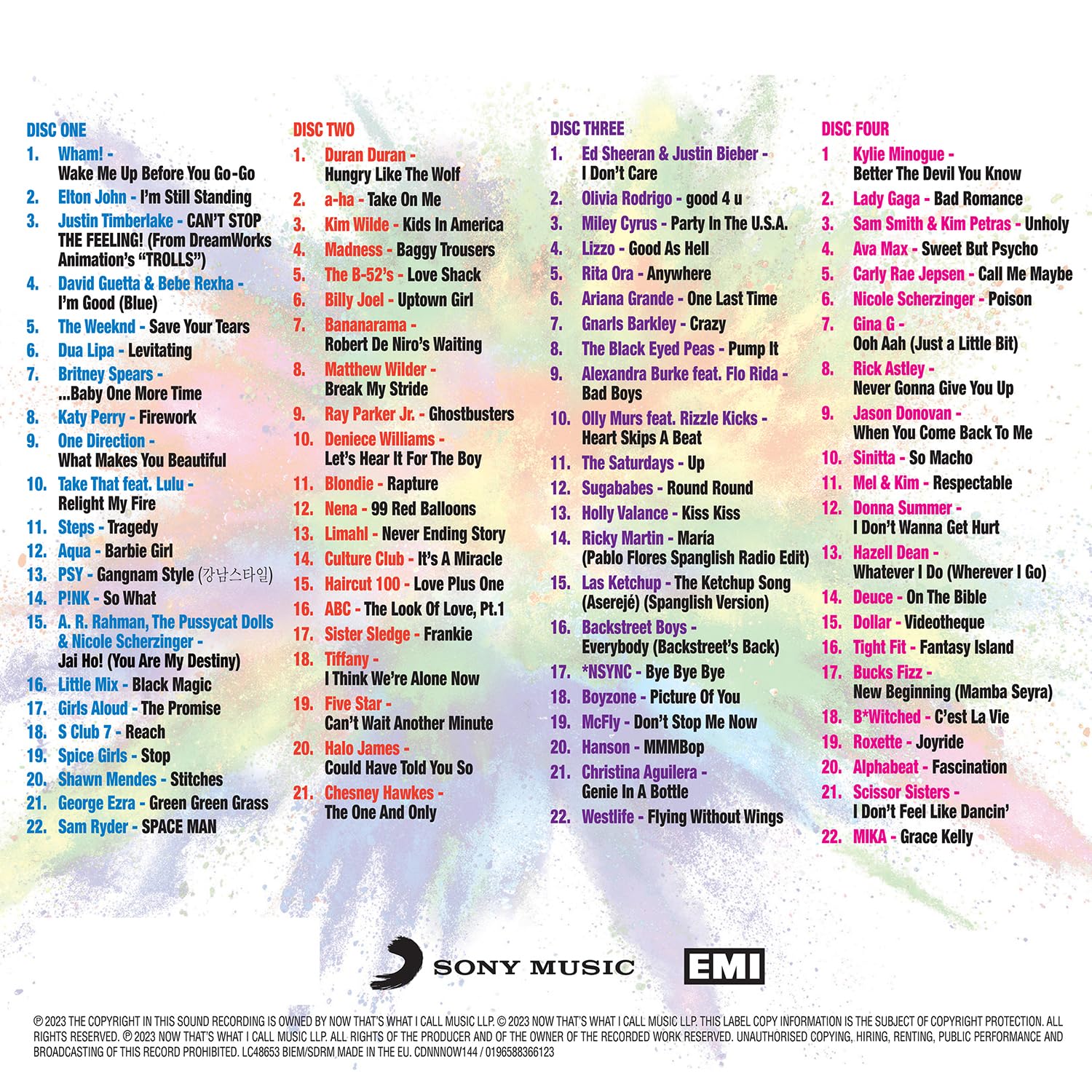 NOW That's What I Call Pop Gold - Audio CD