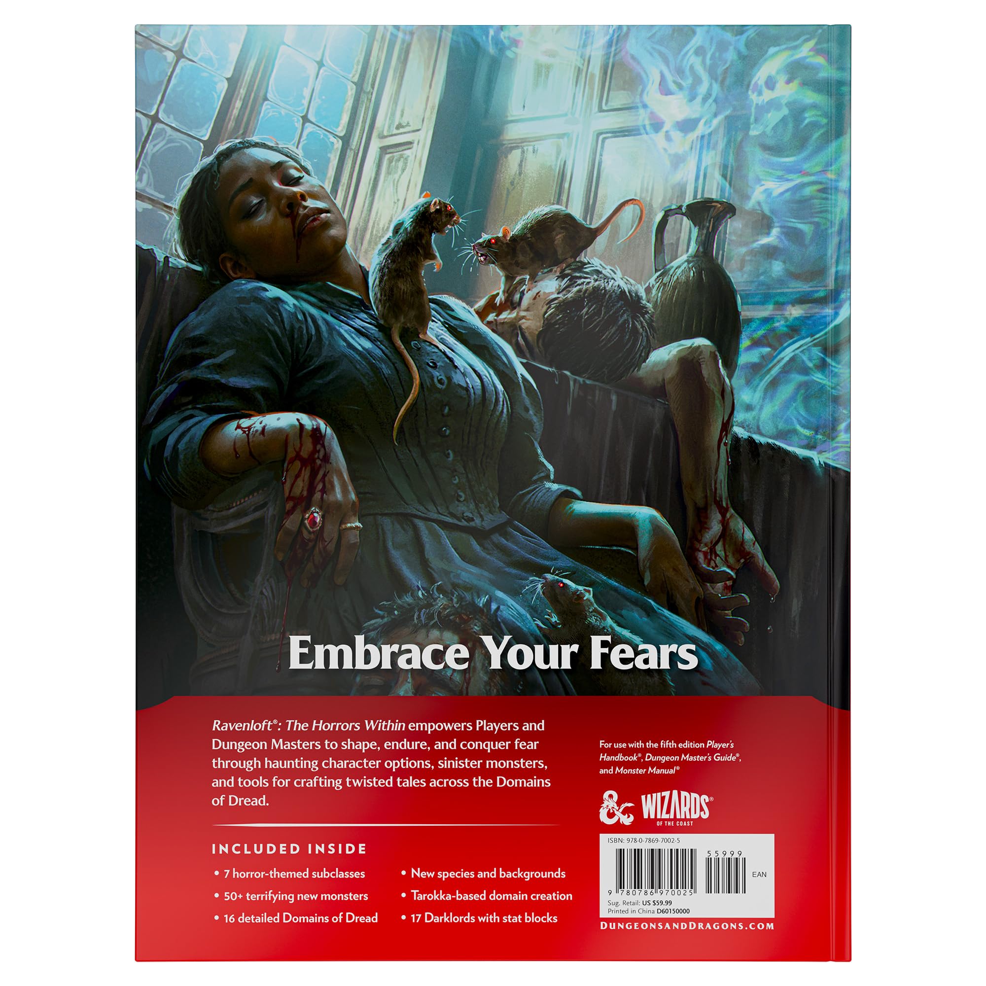 Dungeons & Dragons Ravenloft: The Horrors Within - D&D Gameplay Expansion