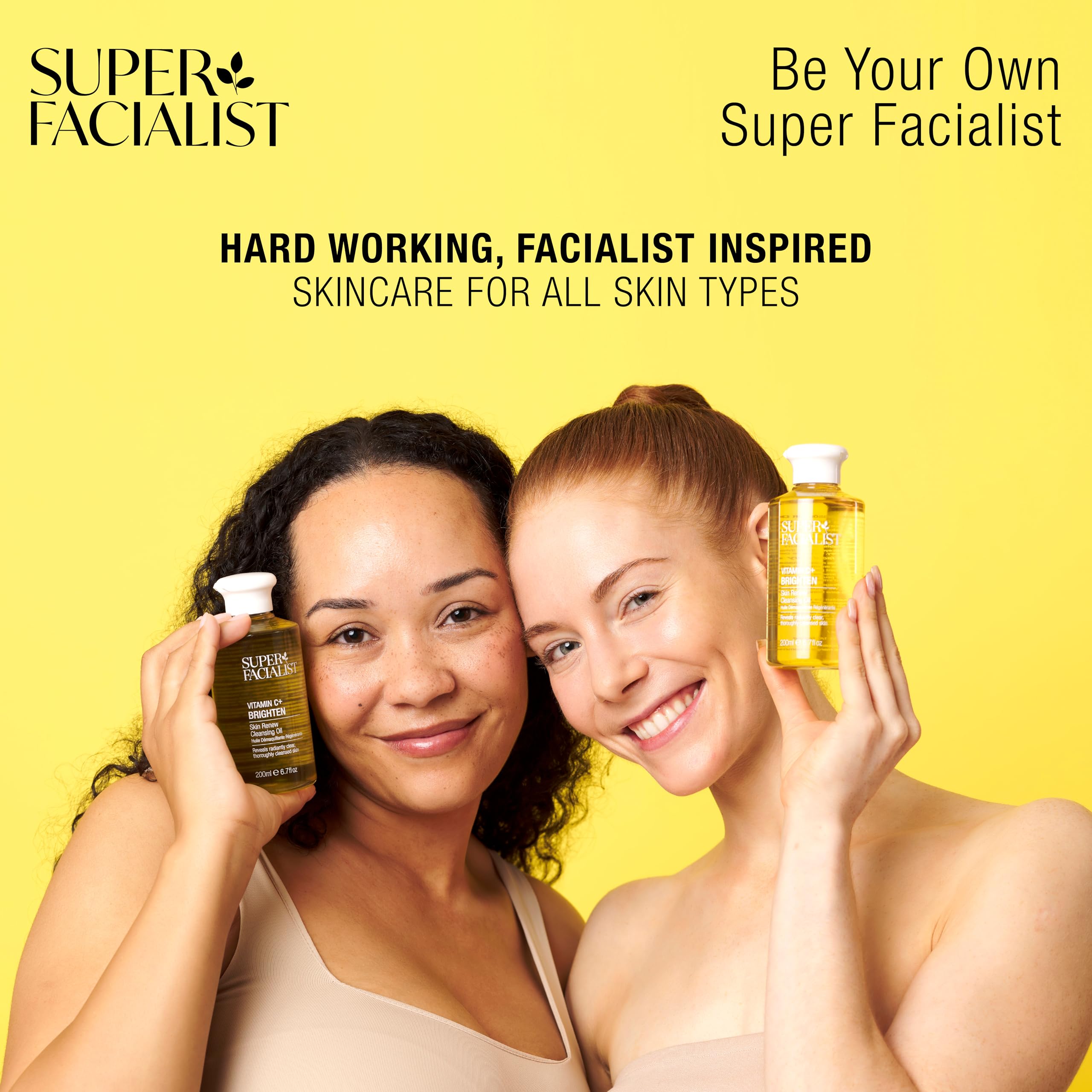 Super Facialist - Vitamin C + Skin Defence Daily Moisturiser Face Cream (80g) 6