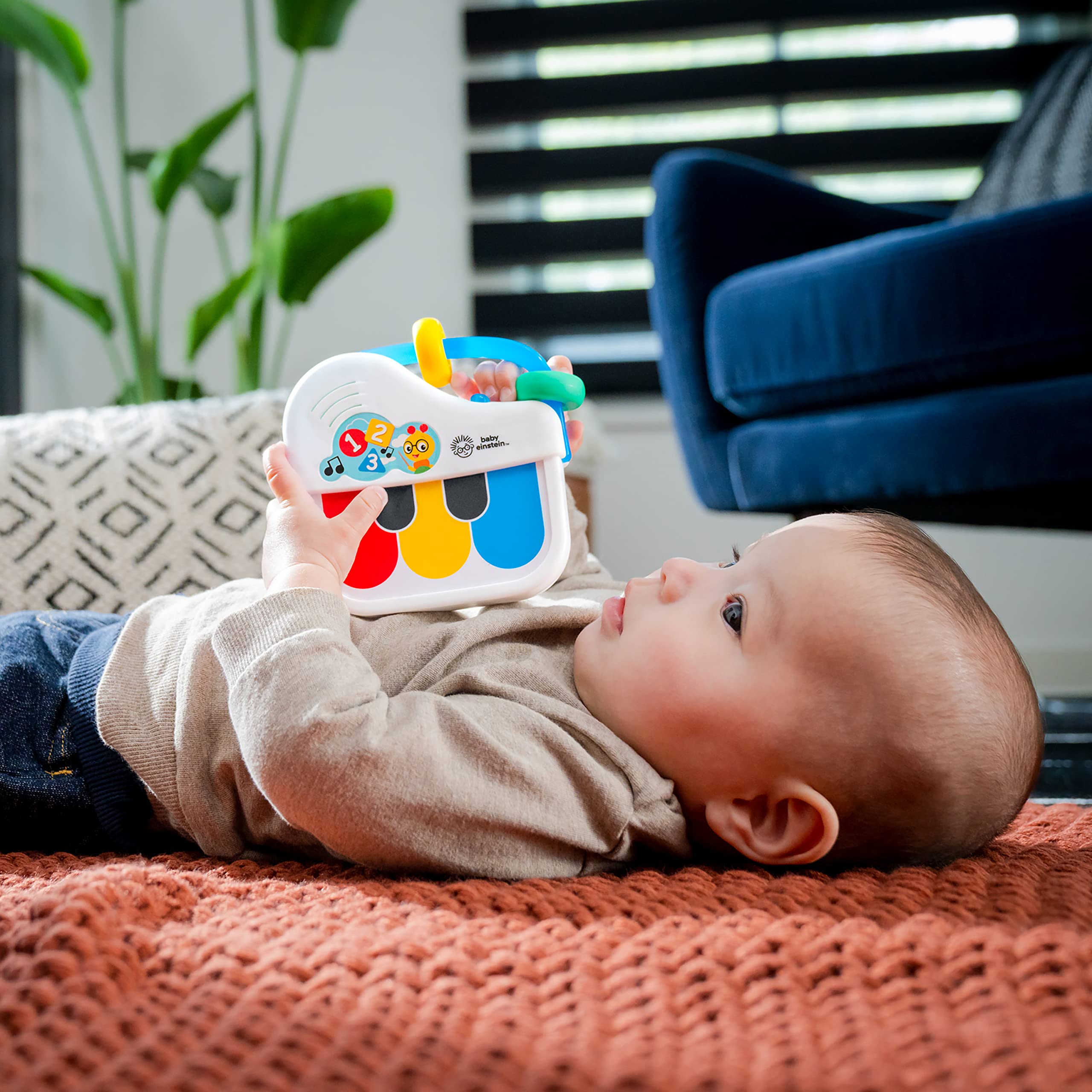 Baby Einstein Small Symphony 3-Piece Musical Toy Set for Ages 3+ Months 8