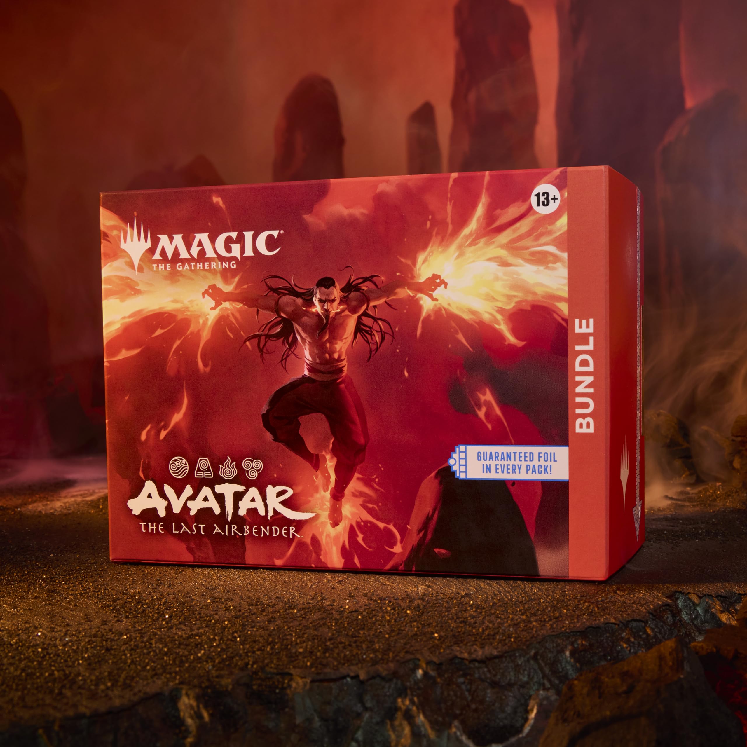 Magic: The Gathering Avatar: The Last Airbender Bundle | 9 Play Boosters | 30 Lands