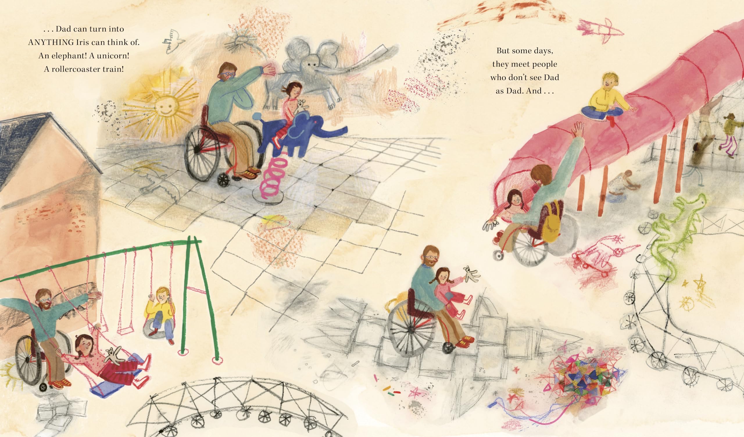My Dad Can by Stephen Lightbown | Picture Book Paperback for Ages 3-5 4