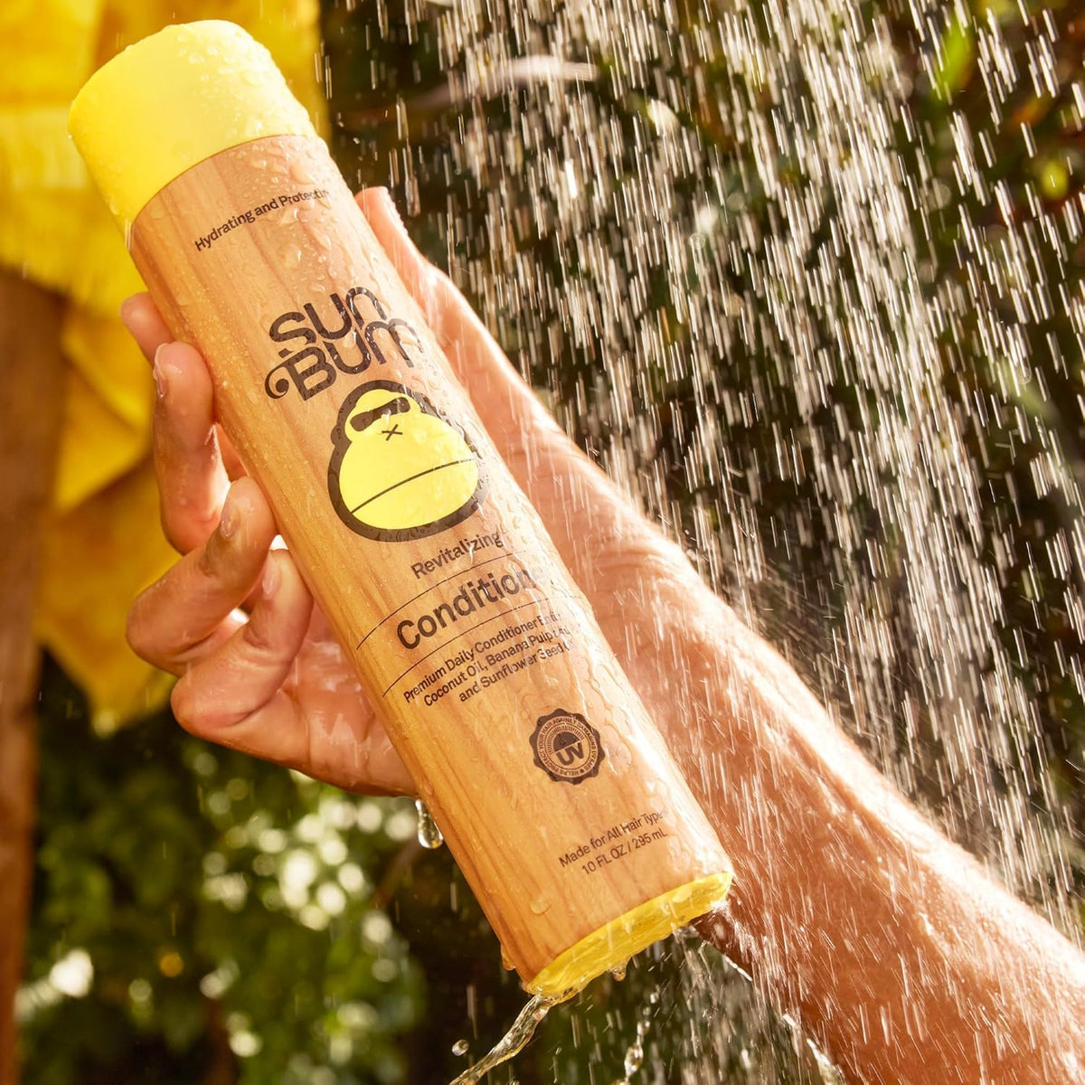 Sun Bum Revitalizing Conditioner - Hydrating, Smoothing, Frizz Control | 300ml 3