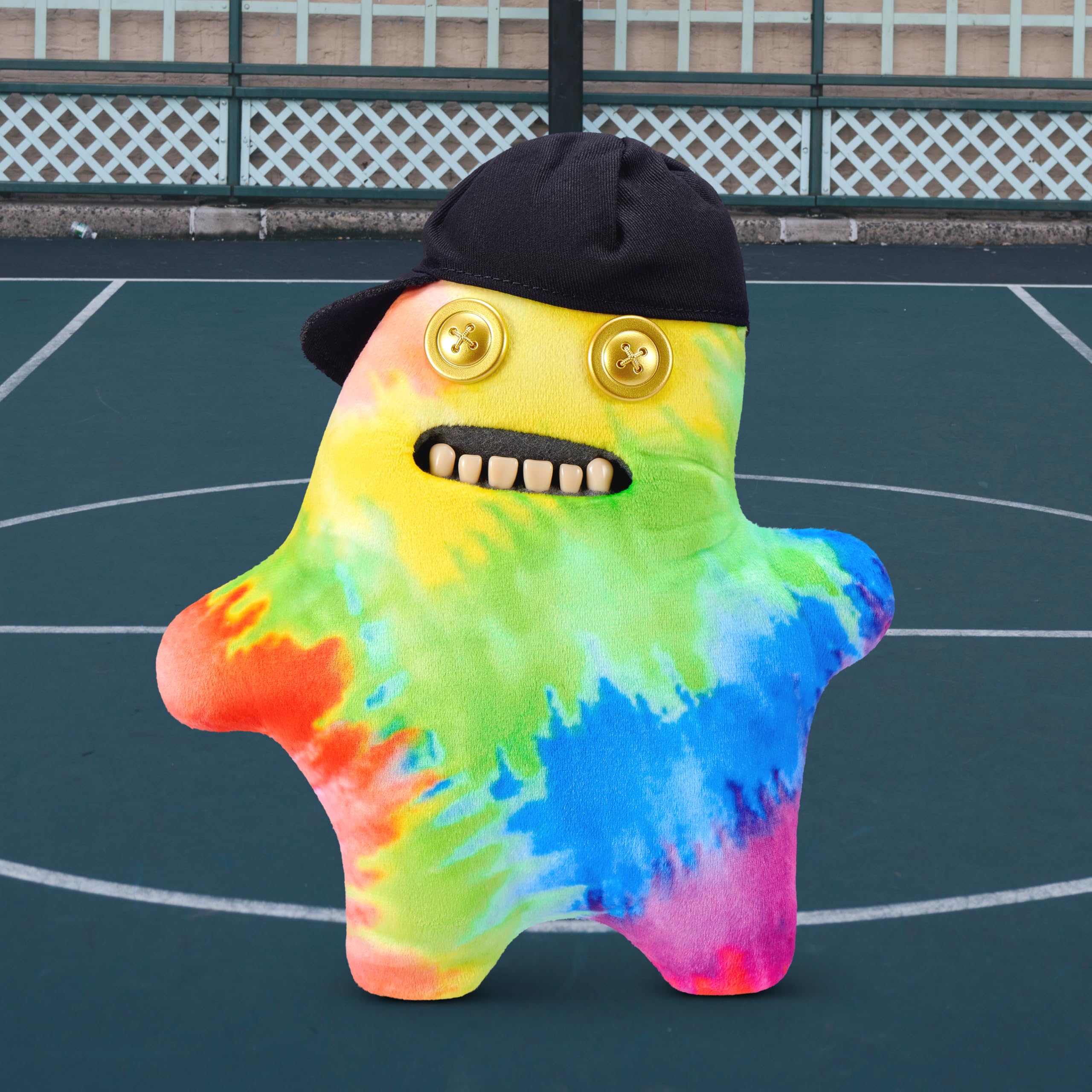 Fuggler Fugg Life Sir Splodge A Lot 9-Inch Plush Toy by ZURU | Human-like Teeth