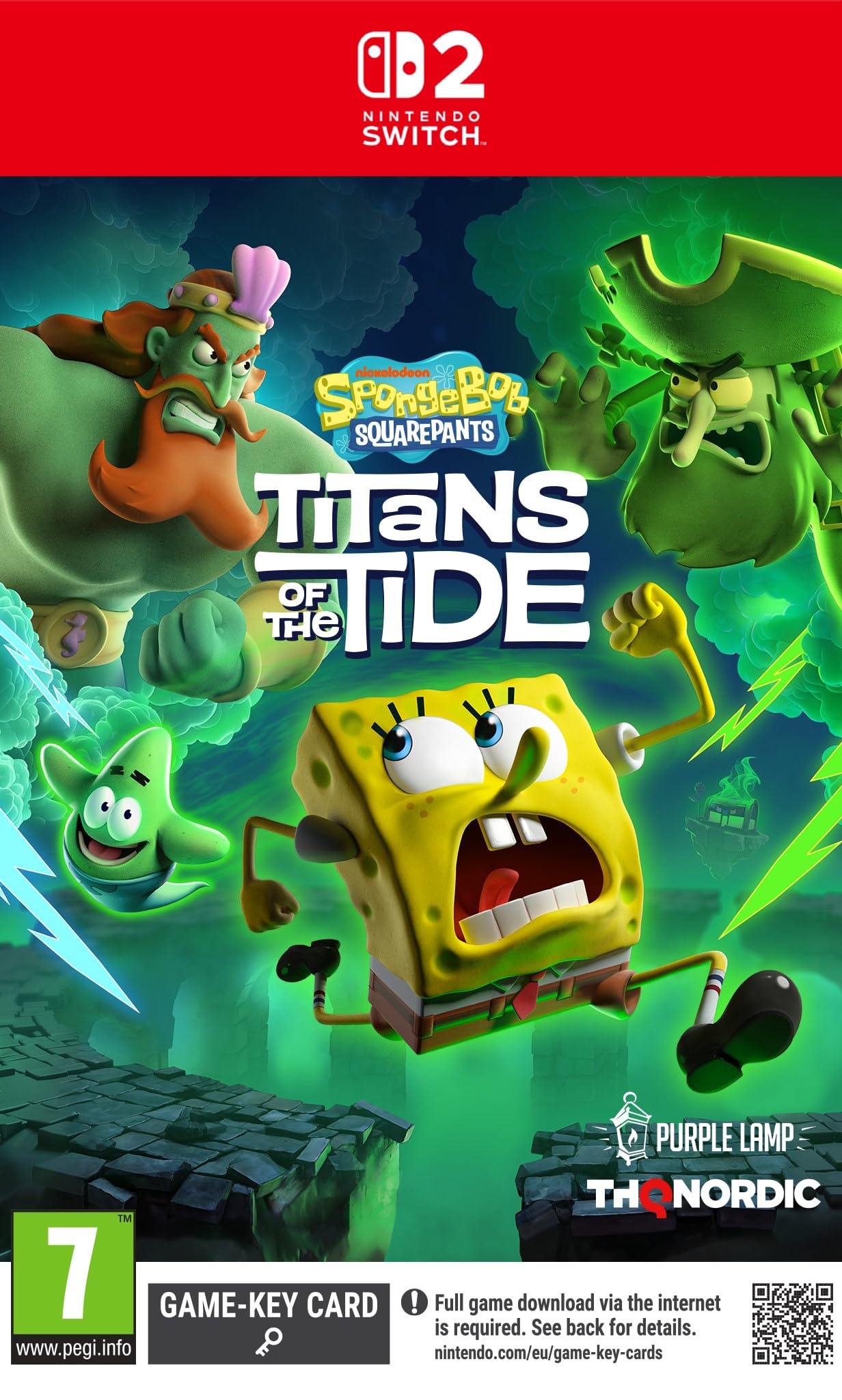 SpongeBob SquarePants: Titans of the Tide - Nintendo Switch 2 1