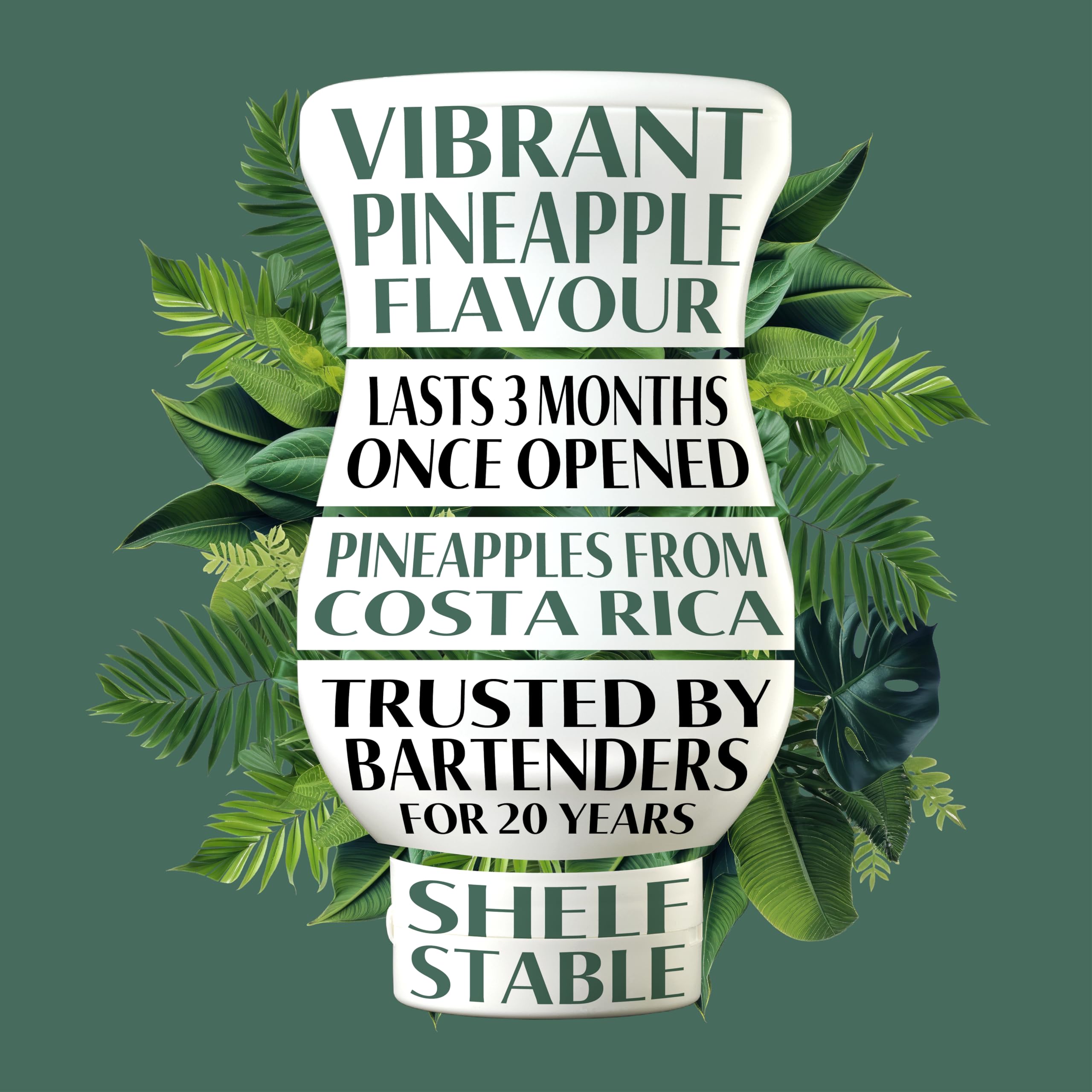 Reàl Infused Exotics Pineapple Puree Infused Fruit Syrup | 500 ml | Gluten Free, Vegan 5