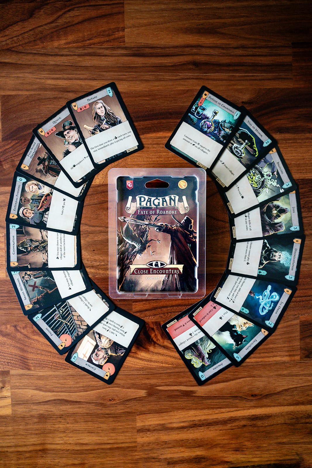 Capstone Games Pagan: Fate of Roanoke Ancestors-Erweiterungspaket 5