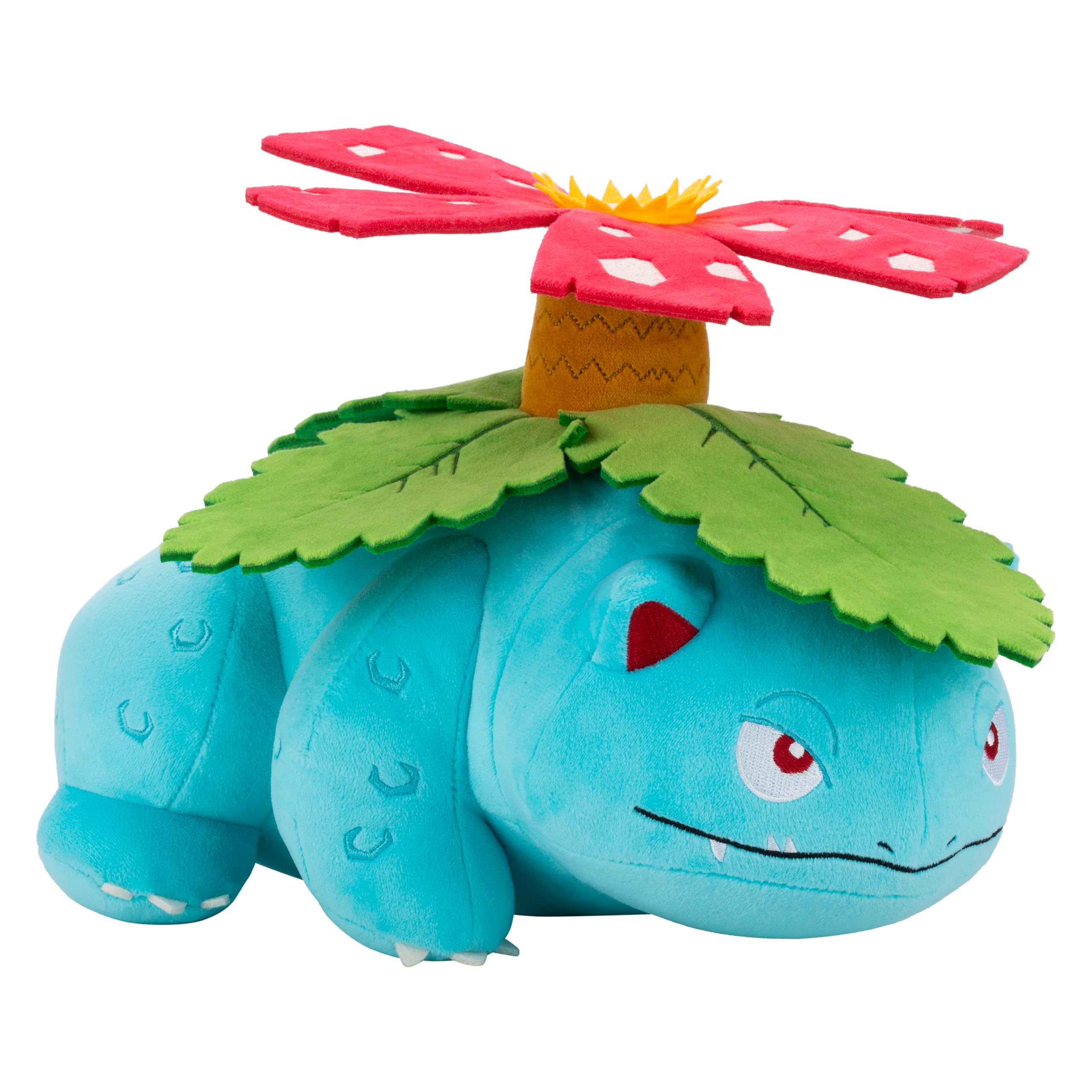 Pokémon Venusaur Plush - 12-Inch Soft Plush with Authentic Animated Series Details