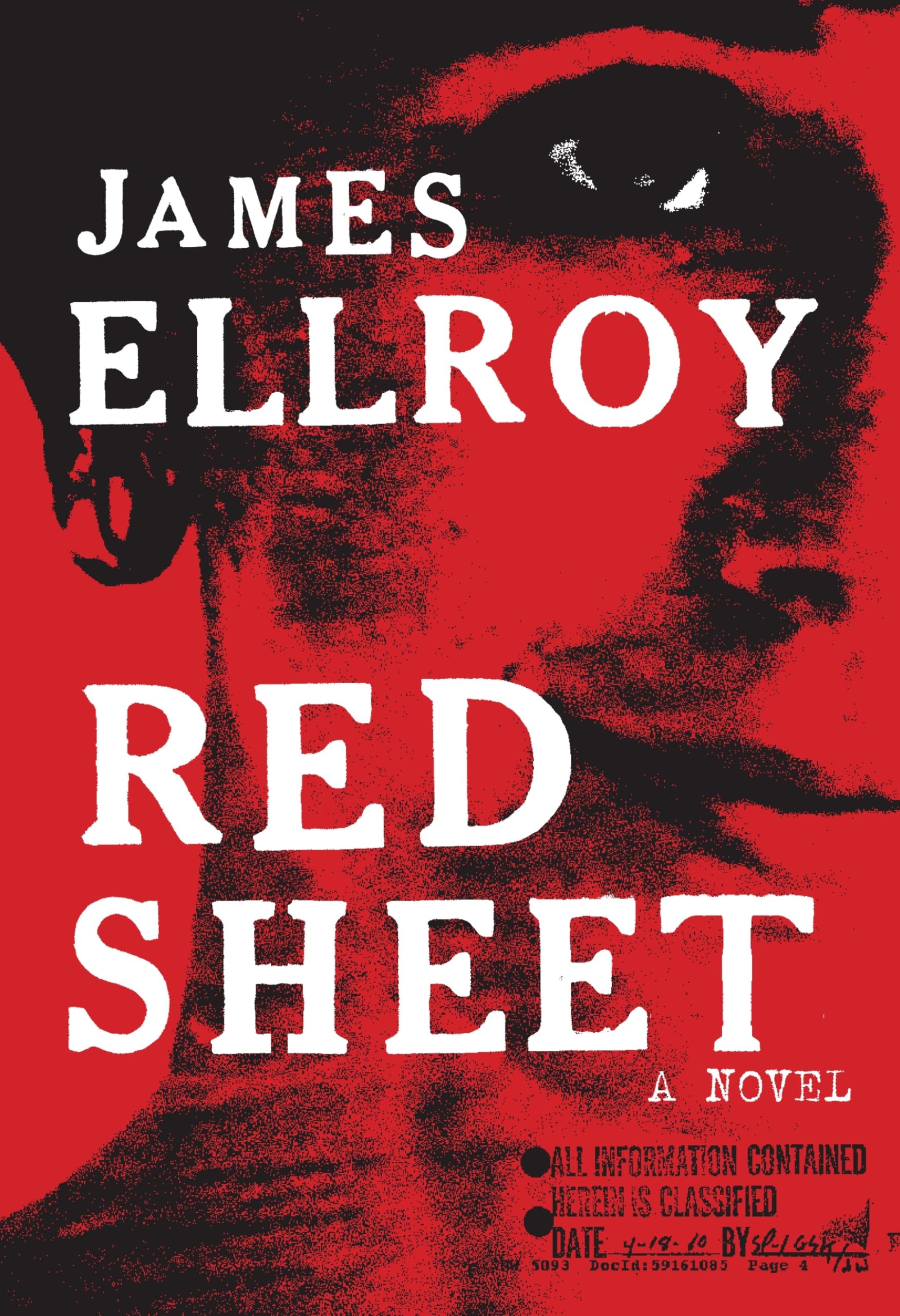 James Ellroy - Red Sheet | Hardcover