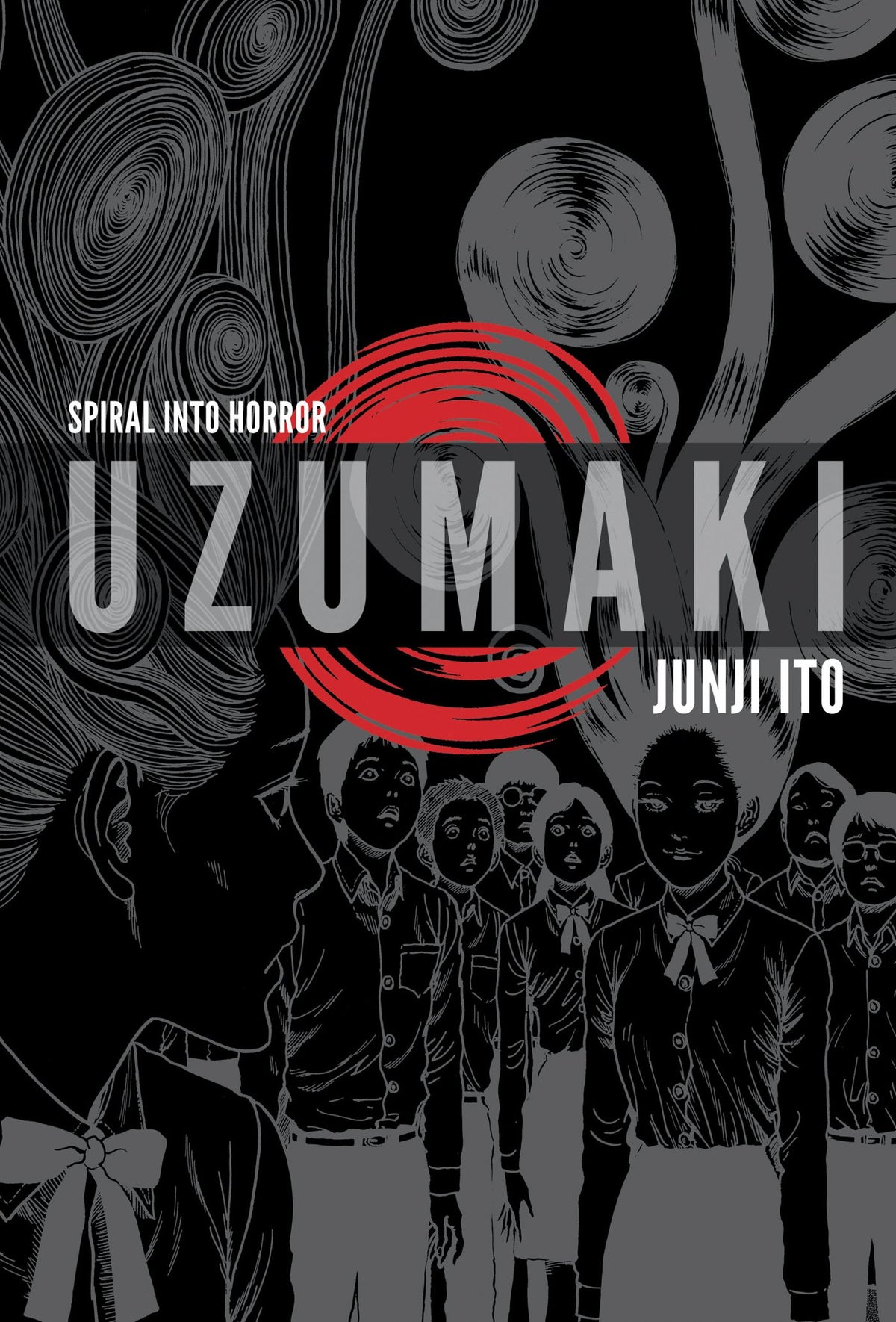 Junji Ito Uzumaki Deluxe Edition Hardcover - Masterpiece Horror Manga