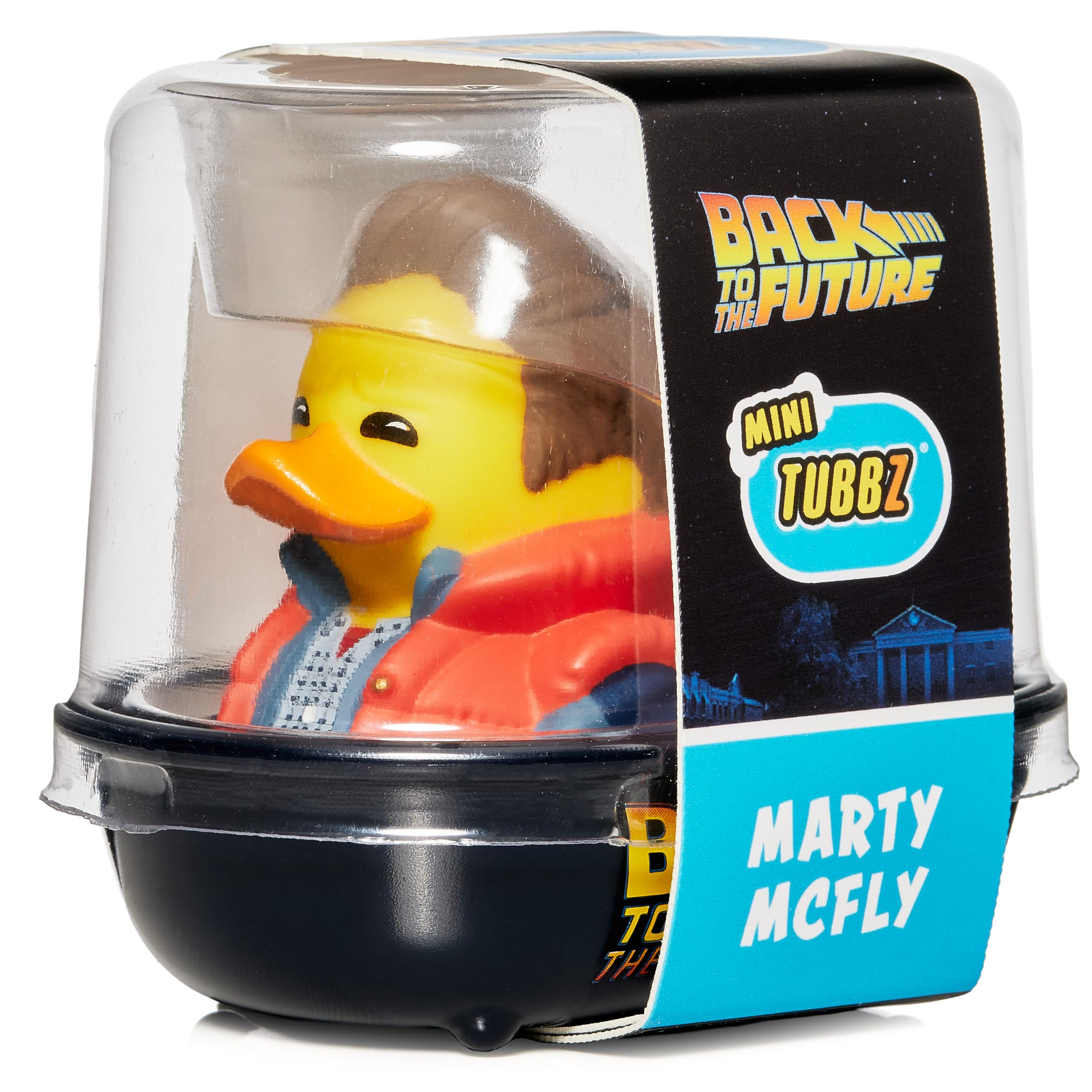 TUBBZ Mini TUBBZ Back to the Future - Marty McFly Vinyl Rubber Duck Figure 6