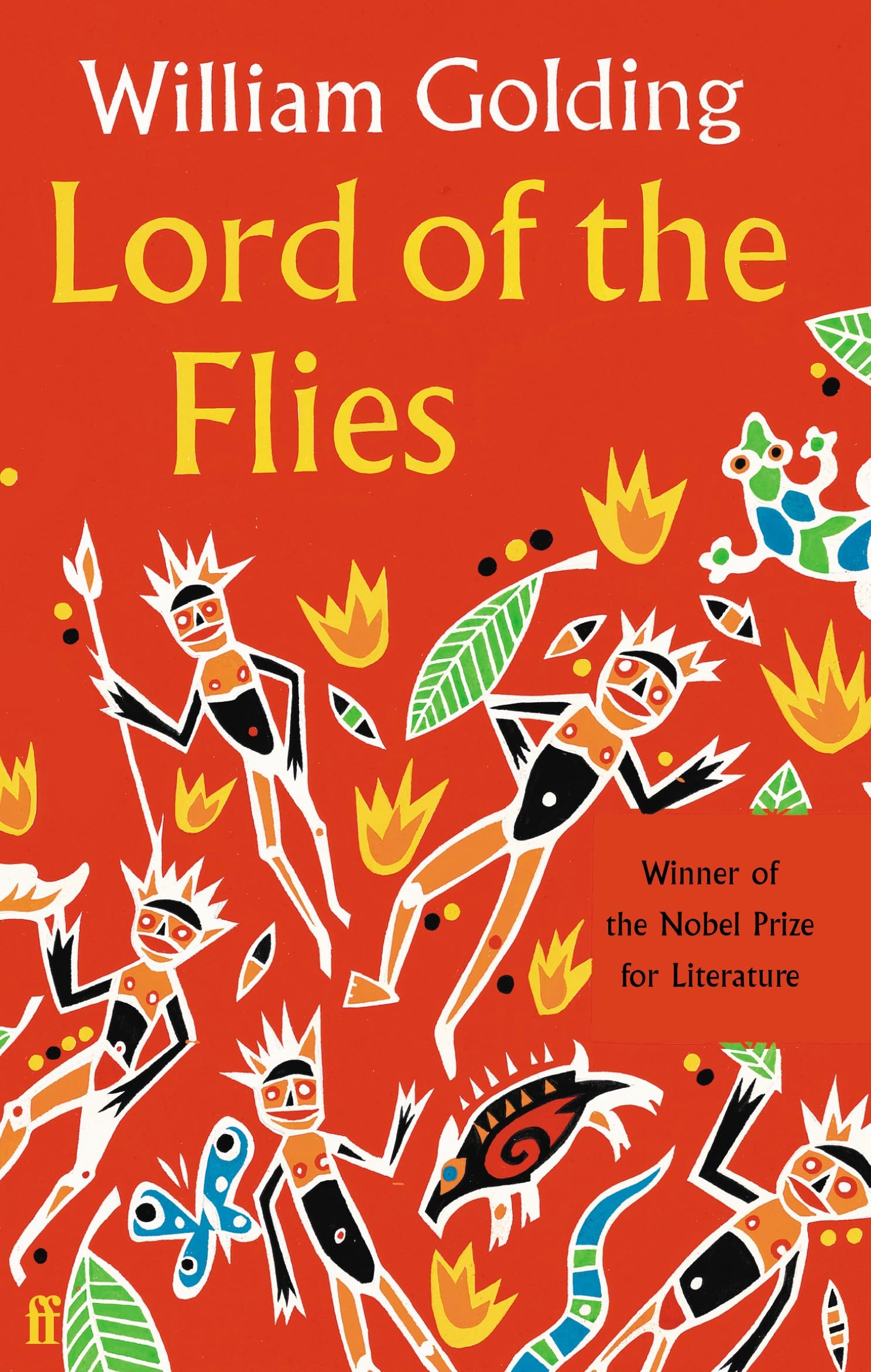 William Golding - Lord of the Flies | Faber & Faber Paperback Import 1