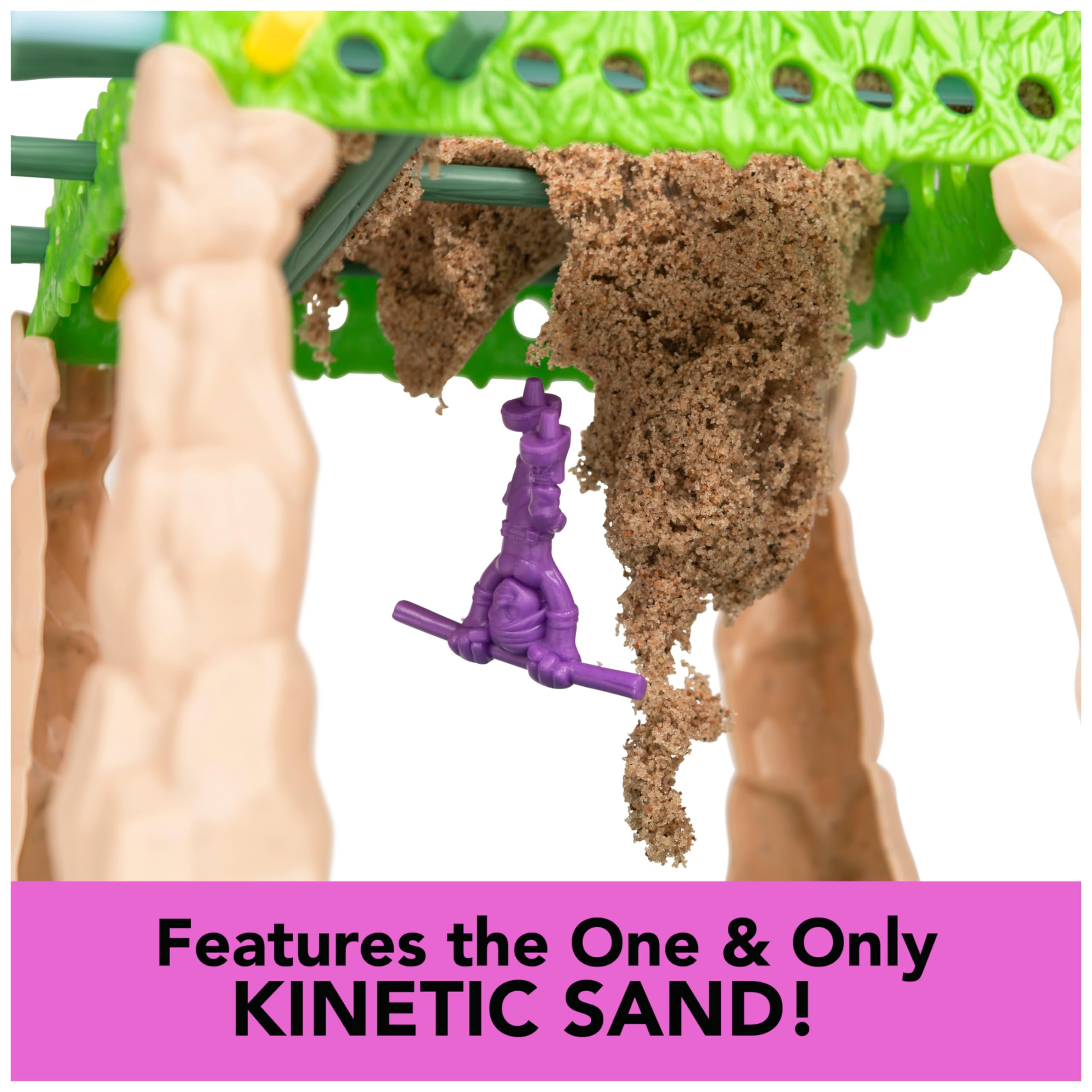 Spin Master Games Sink N’ Sand Quicksand Kids Board Game with Kinetic Sand 13