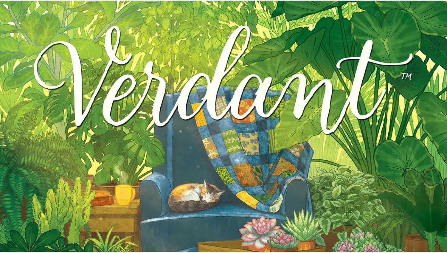 Alderac Entertainment Group Verdant – Familien-Räumliches Puzzlespiel 4