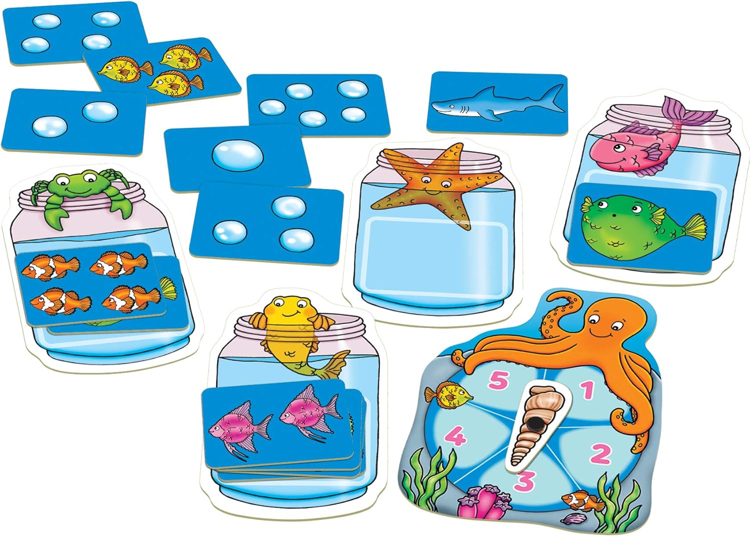 Orchard Toys Catch and Count Board Game 4