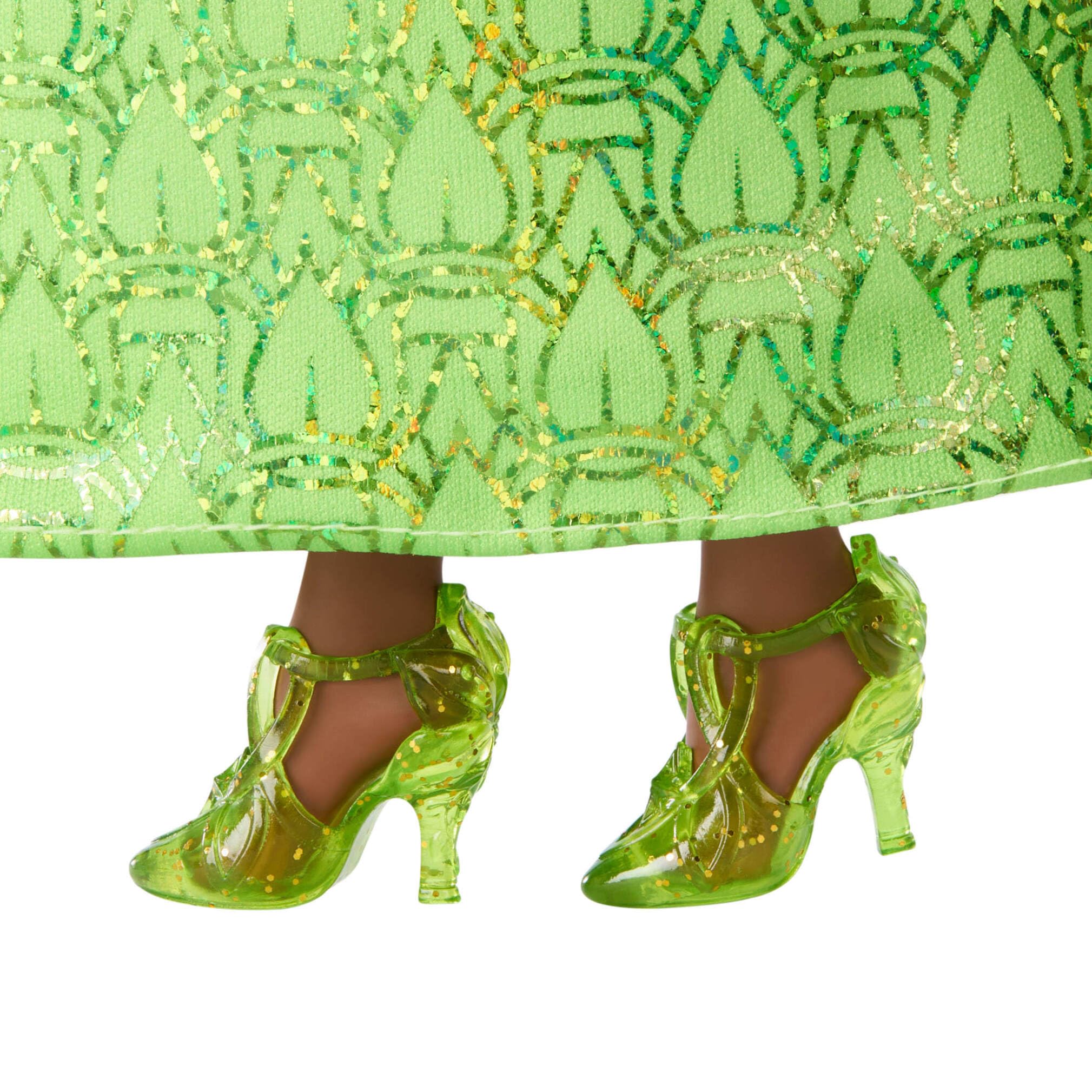 Disney Princess Tiana Posable Fashion Doll - Sparkling Movie-Inspired Outfit, Ages 3+ 8